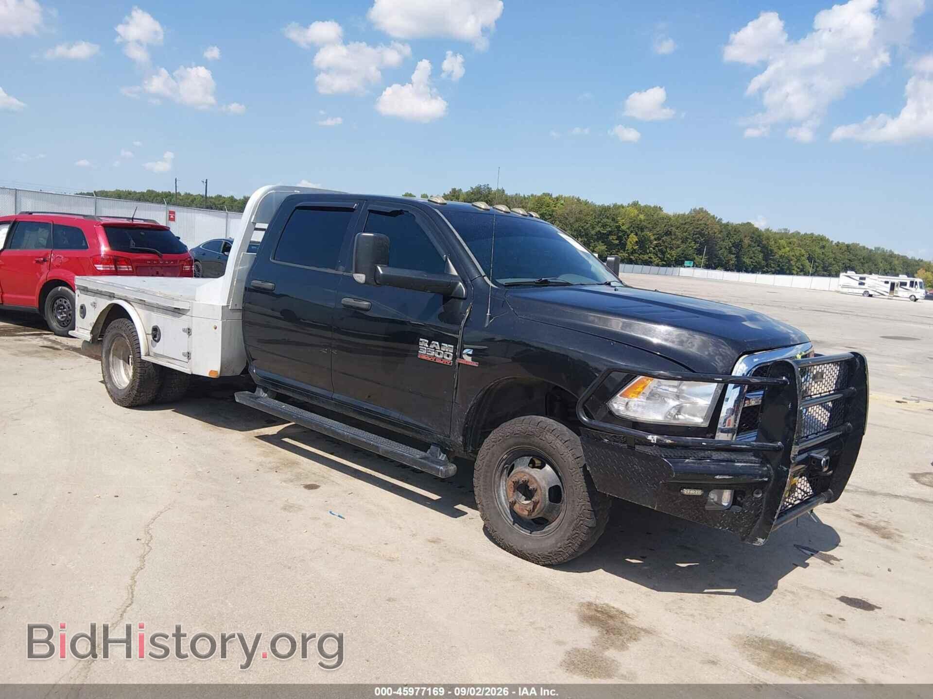 Photo 3C63RRGL3GG143934 - RAM 3500 2016