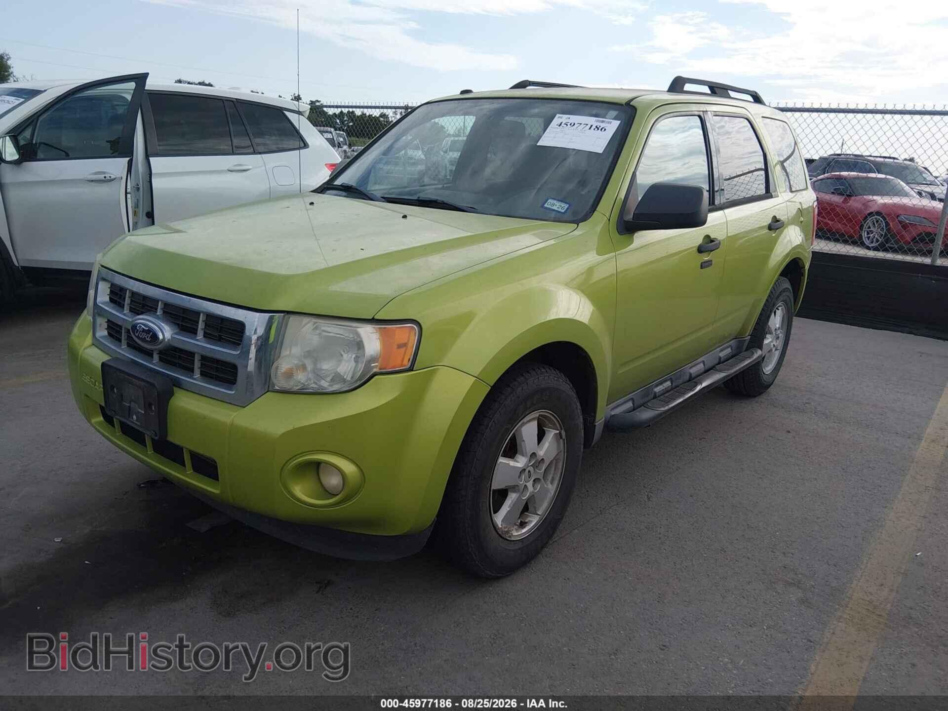 2012 FORD ESCAPE - VIN: 1FMCU0D75CKB94375 - Фото 2