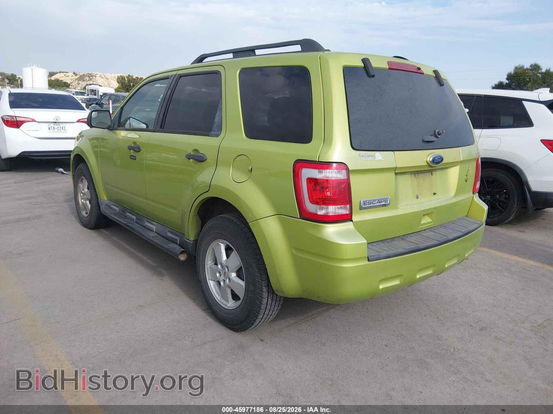2012 FORD ESCAPE - VIN: 1FMCU0D75CKB94375 - Фото 3