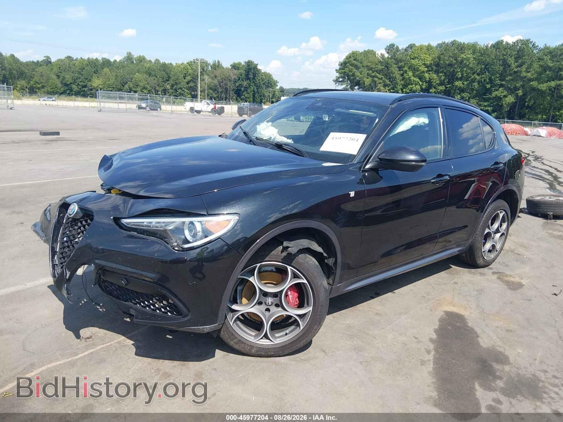 2023 ALFA ROMEO STELVIO - VIN: ZASPAKBN0P7D52844 - Фото 2