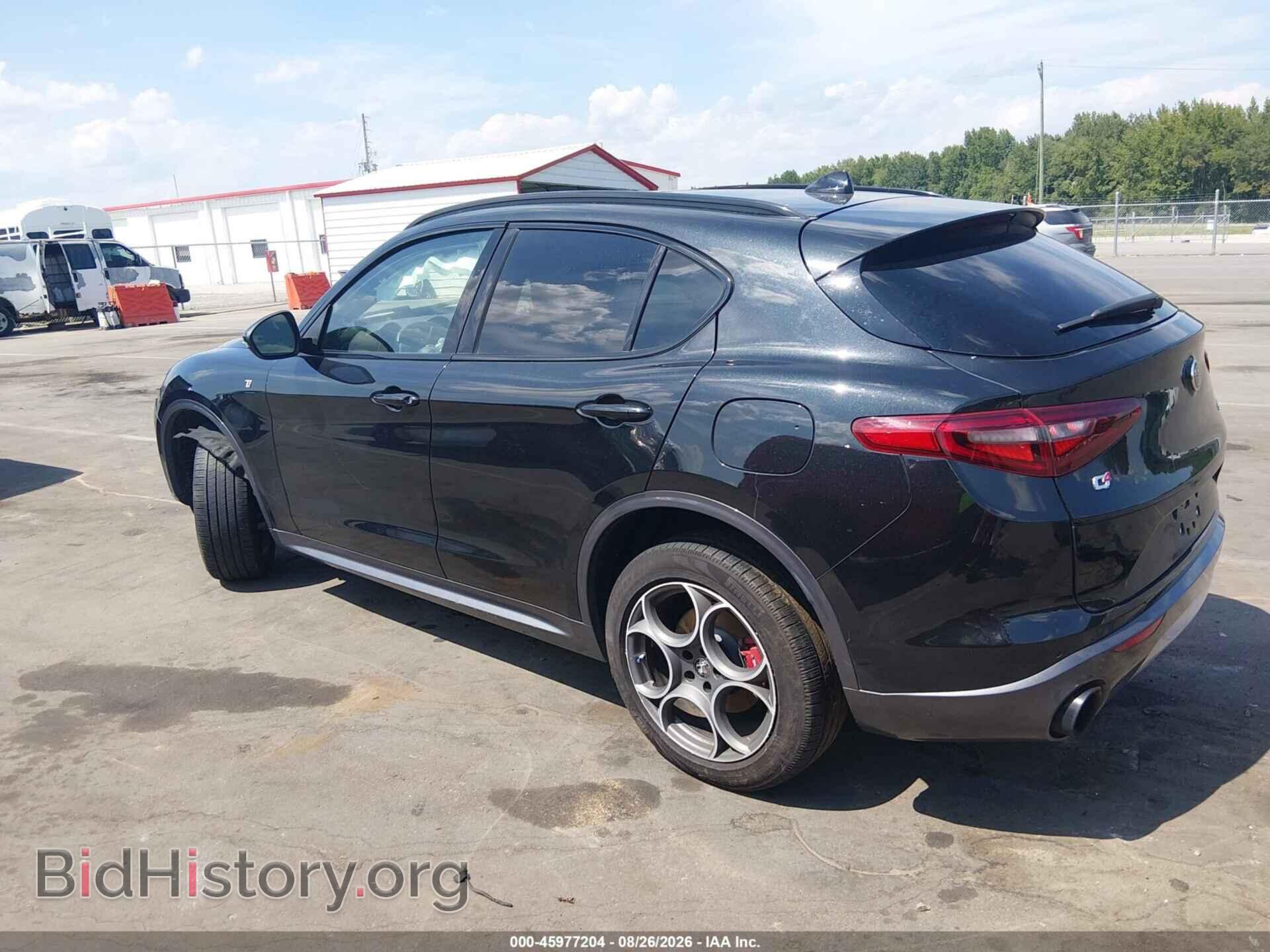 2023 ALFA ROMEO STELVIO - VIN: ZASPAKBN0P7D52844 - Фото 3