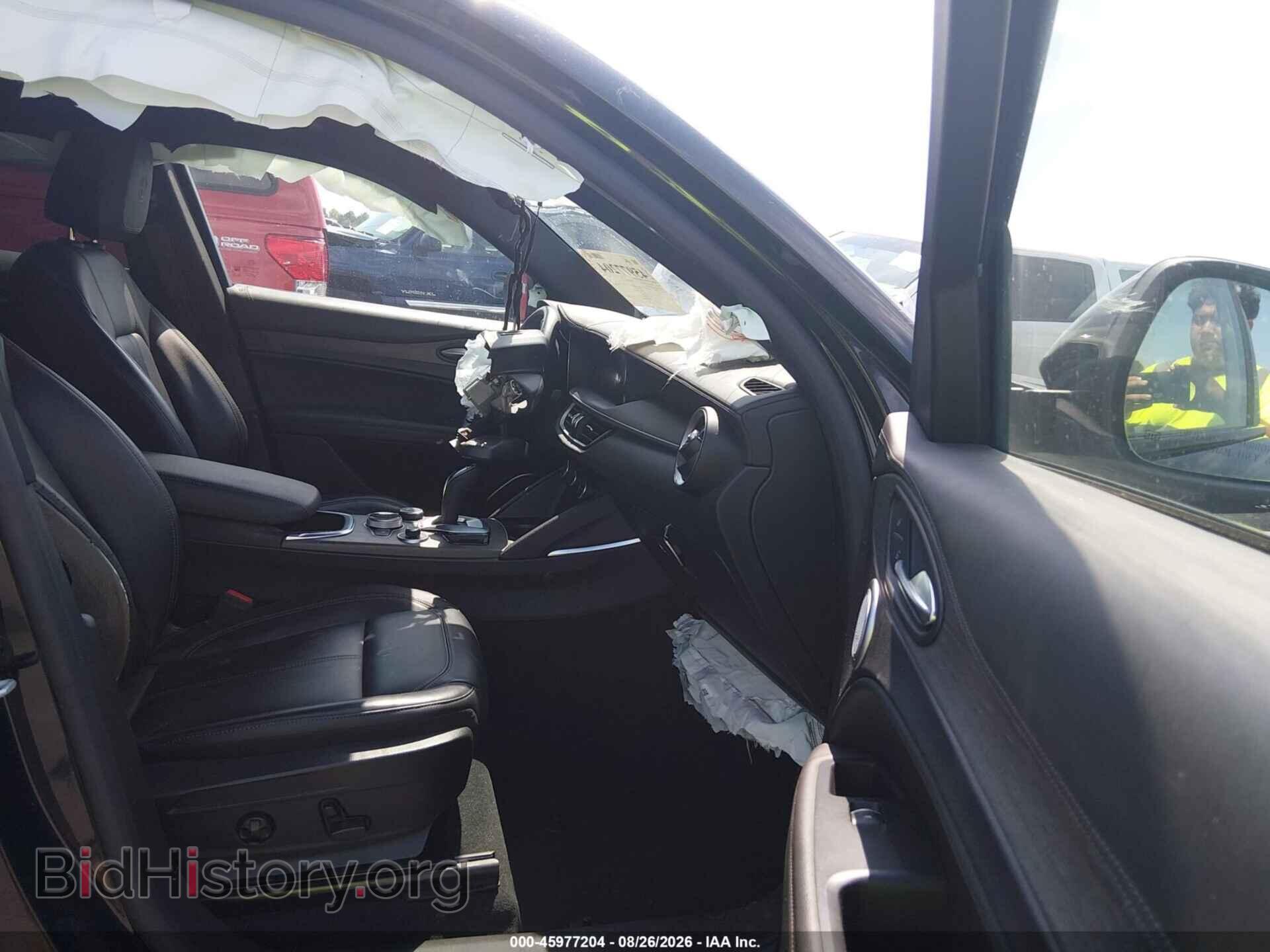 2023 ALFA ROMEO STELVIO - VIN: ZASPAKBN0P7D52844 - Фото 5