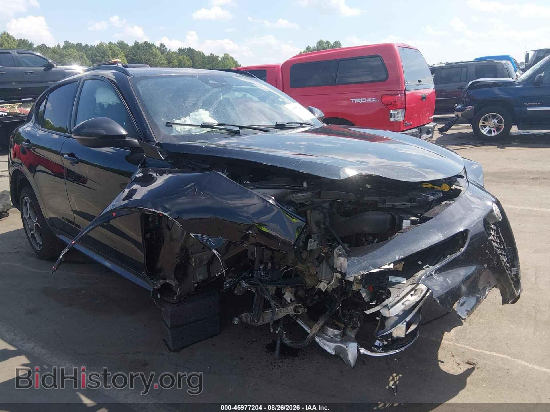 2023 ALFA ROMEO STELVIO - VIN: ZASPAKBN0P7D52844 - Фото 6