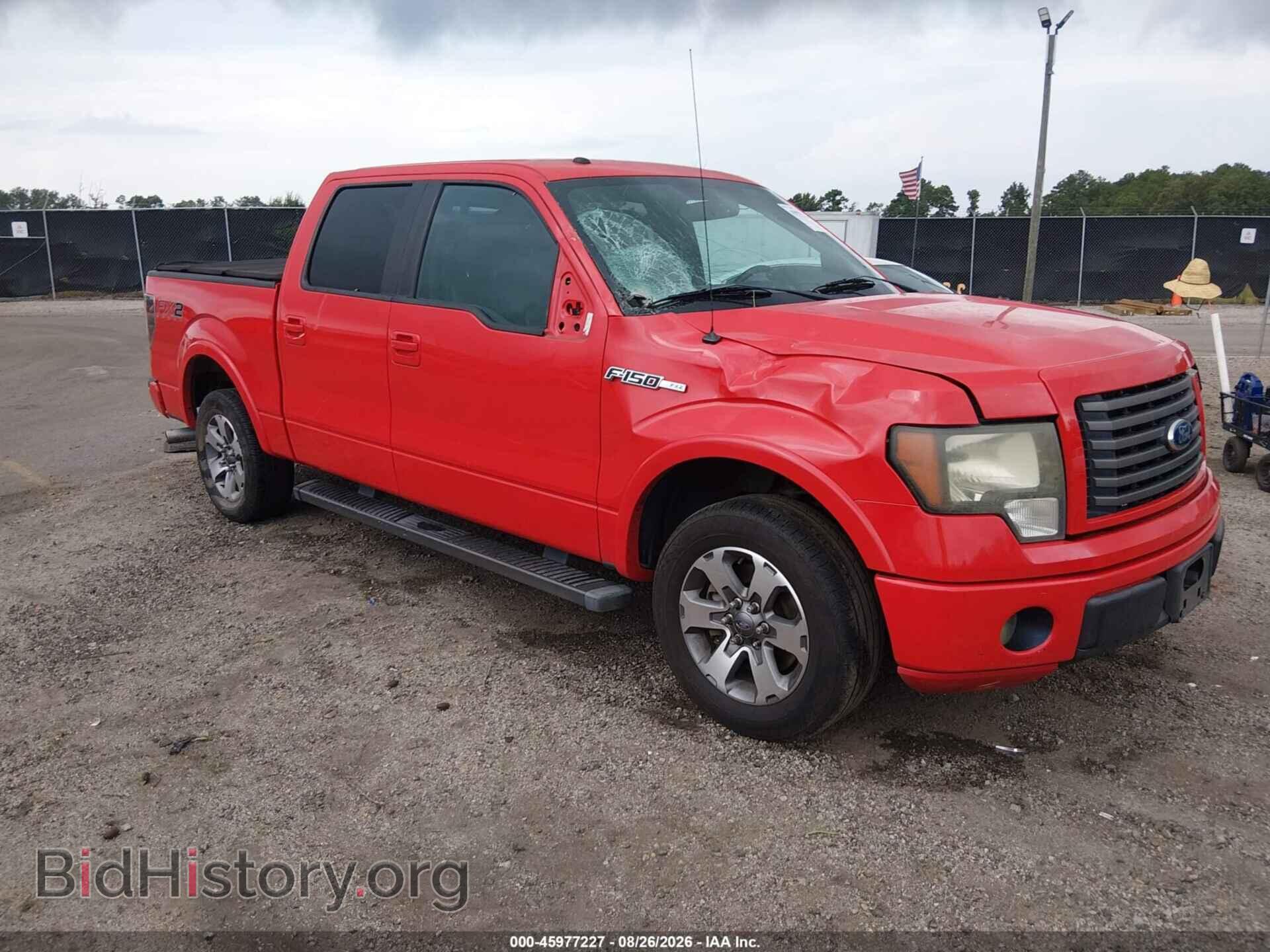 Фотография 1FTFW1CF3CFA13020 - FORD F-150 2012