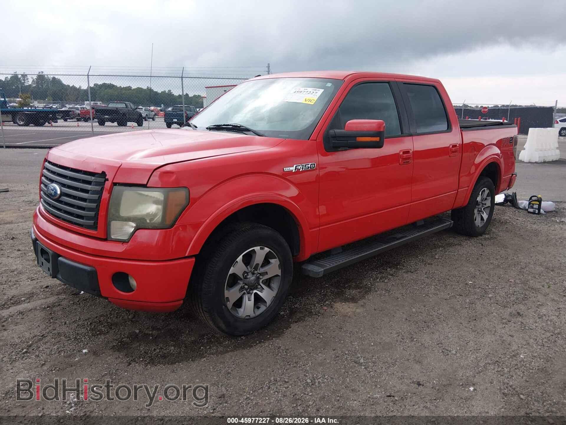 2012 FORD F-150 - VIN: 1FTFW1CF3CFA13020 - Фото 2