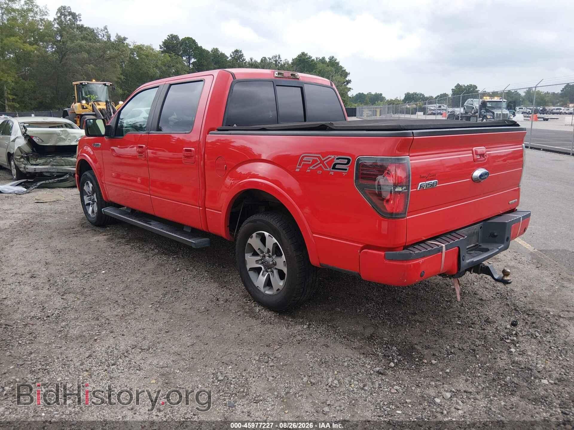 2012 FORD F-150 - VIN: 1FTFW1CF3CFA13020 - Фото 3
