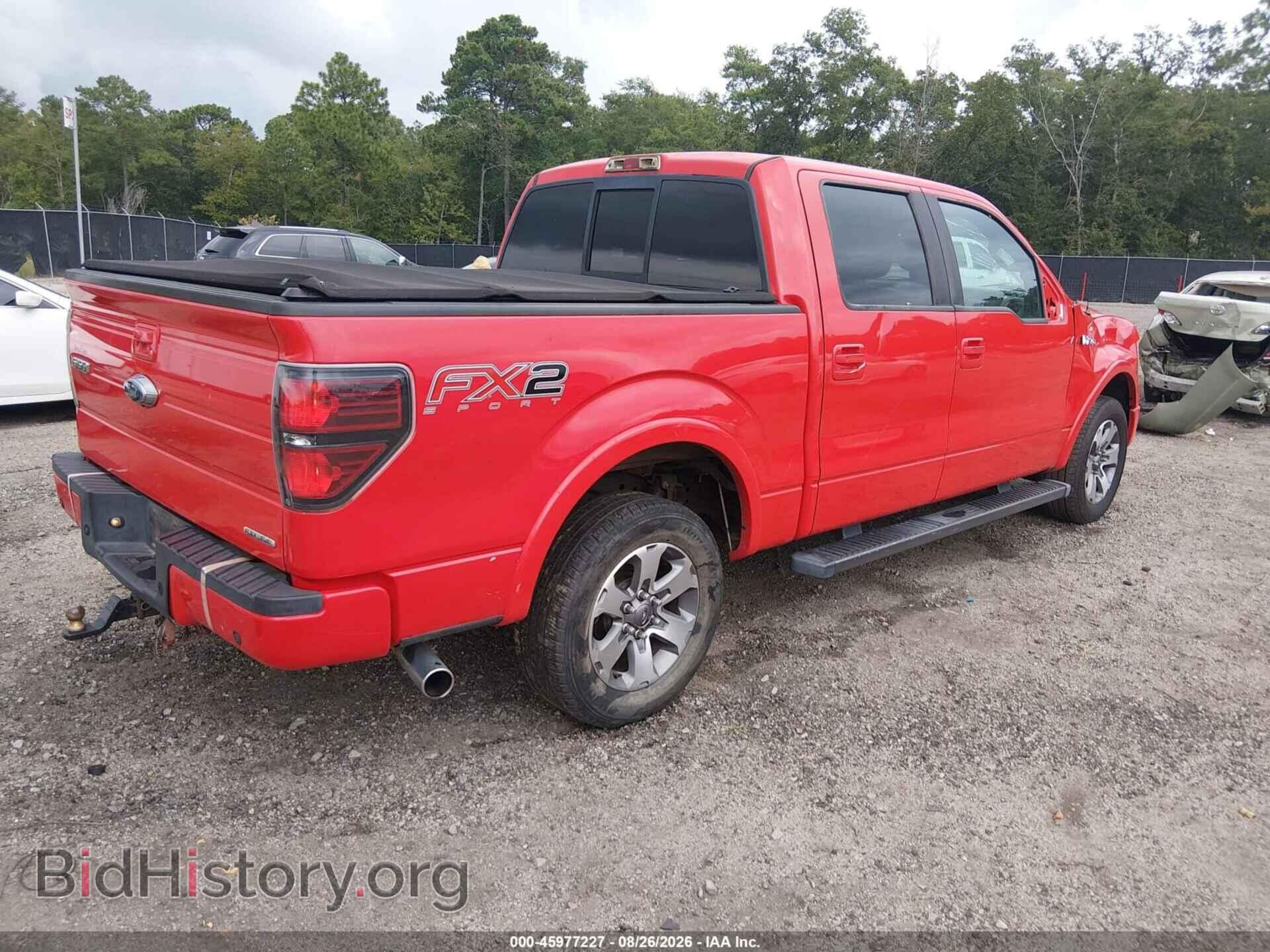 2012 FORD F-150 - VIN: 1FTFW1CF3CFA13020 - Фото 4