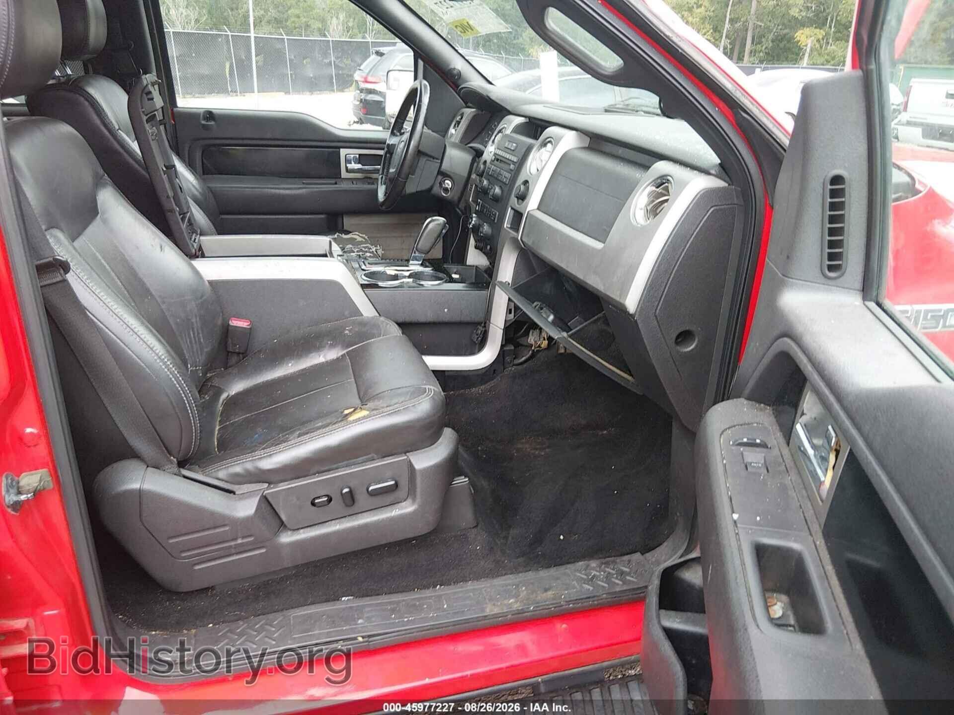 2012 FORD F-150 - VIN: 1FTFW1CF3CFA13020 - Фото 5