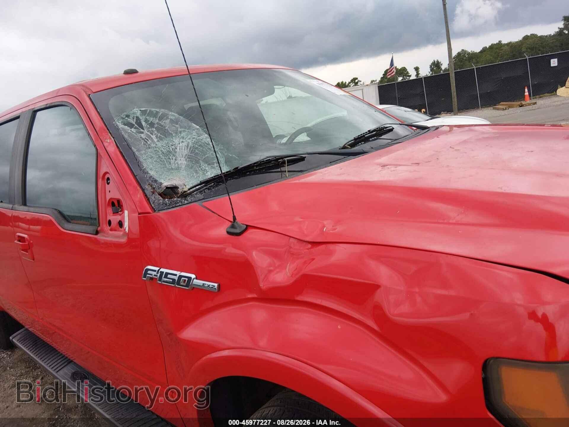 2012 FORD F-150 - VIN: 1FTFW1CF3CFA13020 - Фото 6