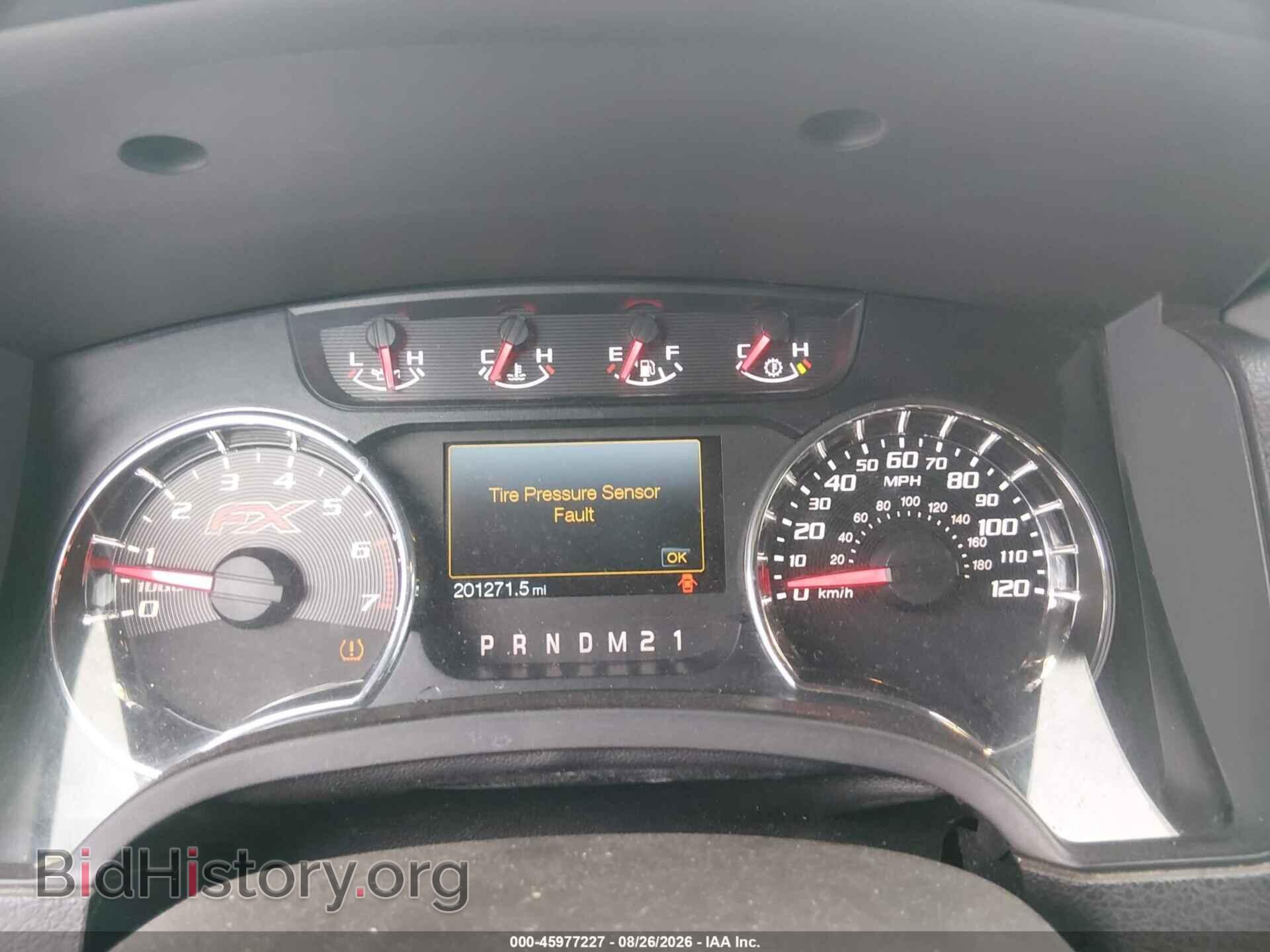 2012 FORD F-150 - VIN: 1FTFW1CF3CFA13020 - Фото 7