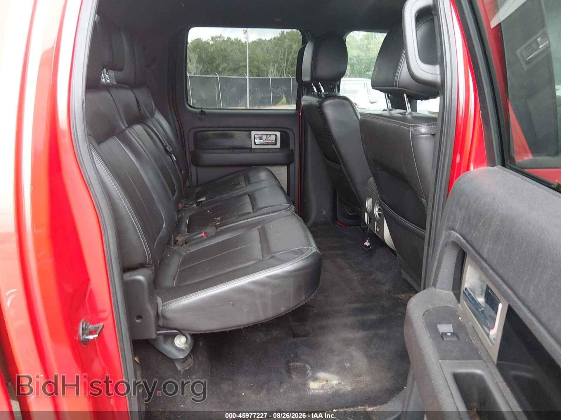 2012 FORD F-150 - VIN: 1FTFW1CF3CFA13020 - Фото 8
