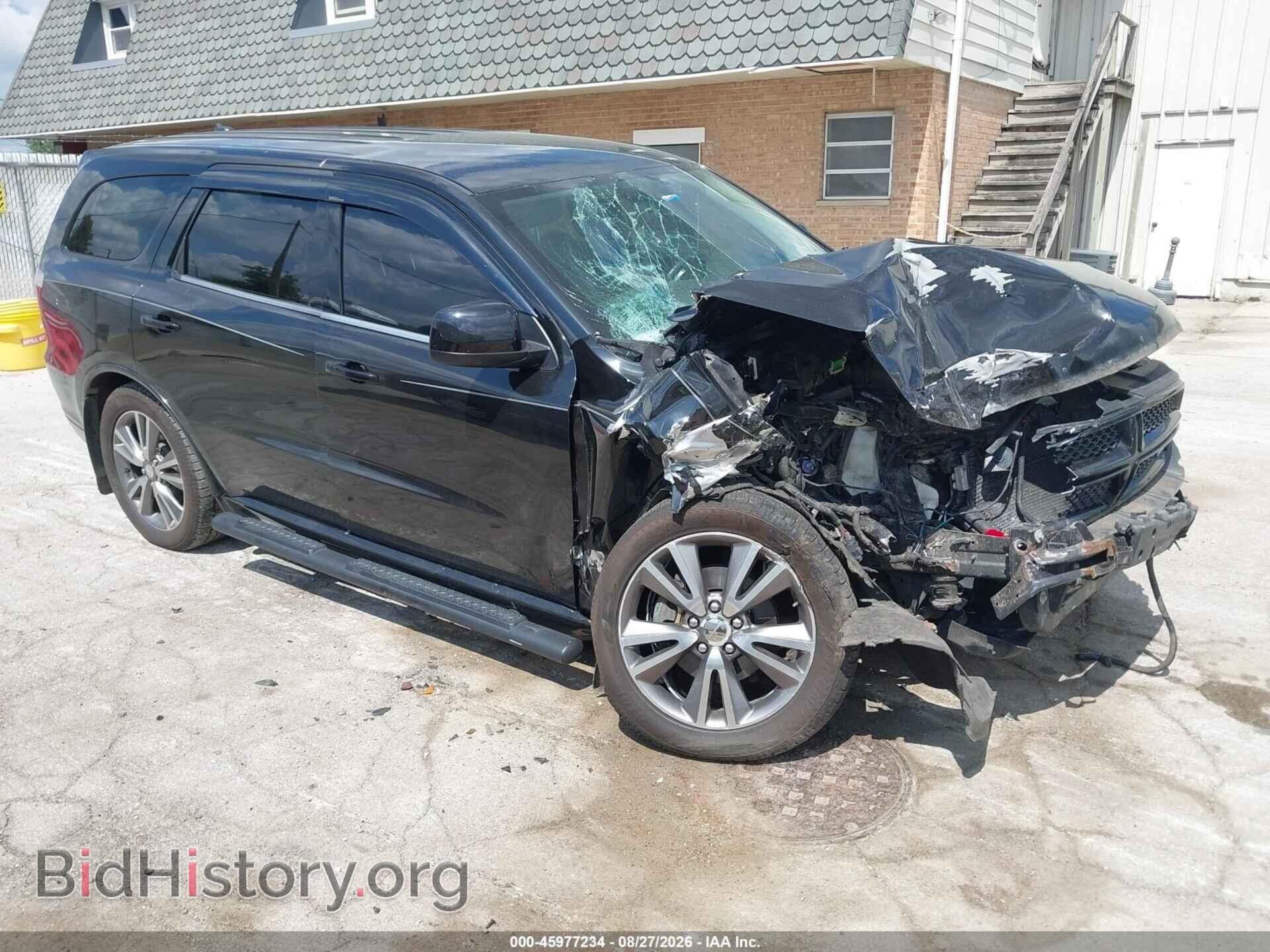 Photo 1C4RDJAG1DC697227 - DODGE DURANGO 2013