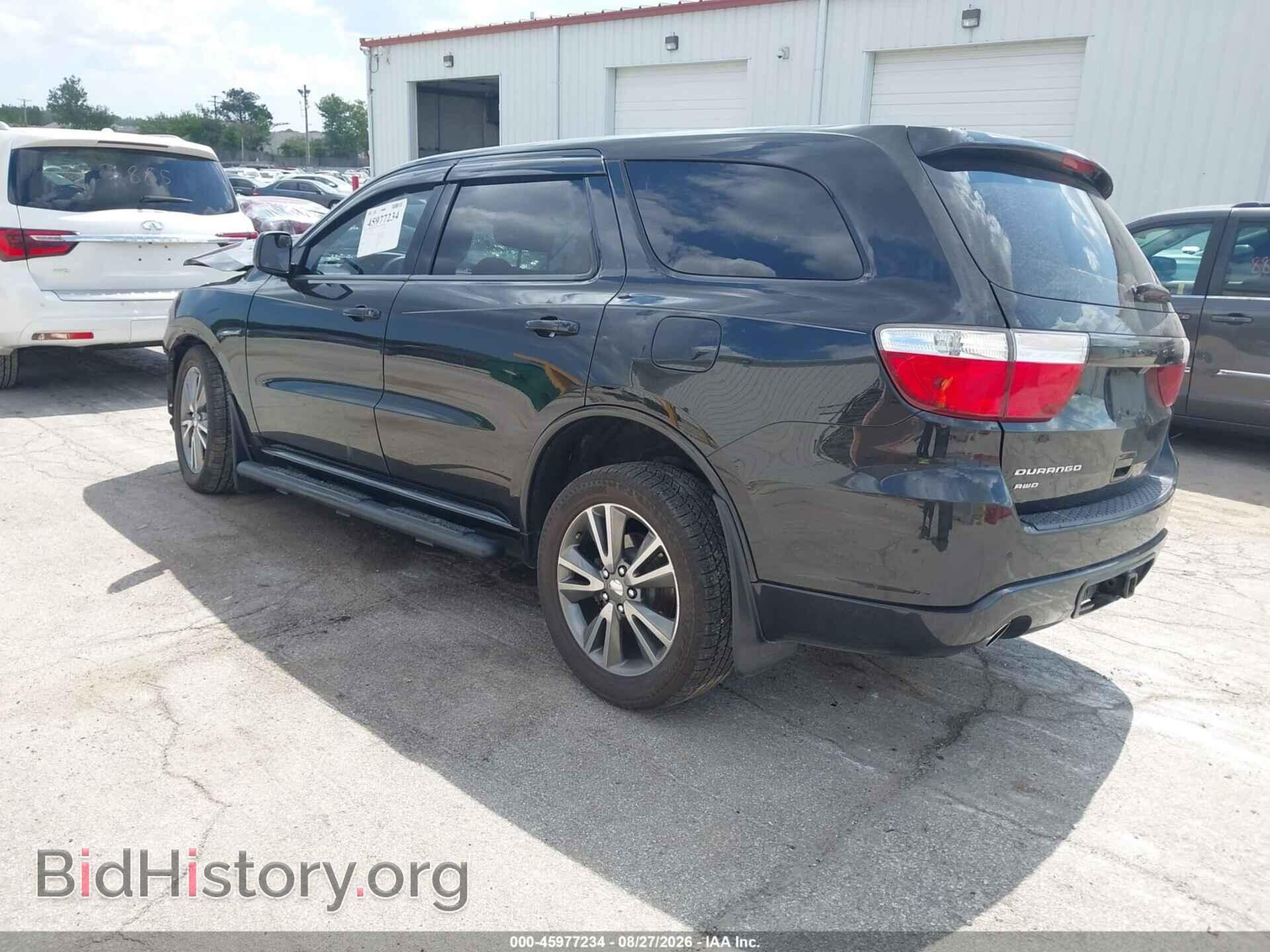 2013 DODGE DURANGO - VIN: 1C4RDJAG1DC697227 - Photo 3