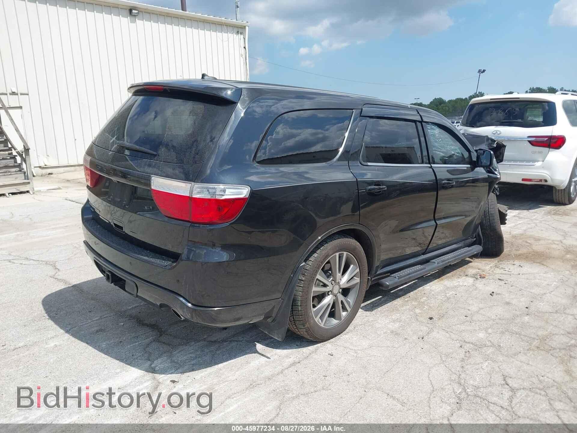 2013 DODGE DURANGO - VIN: 1C4RDJAG1DC697227 - Photo 4