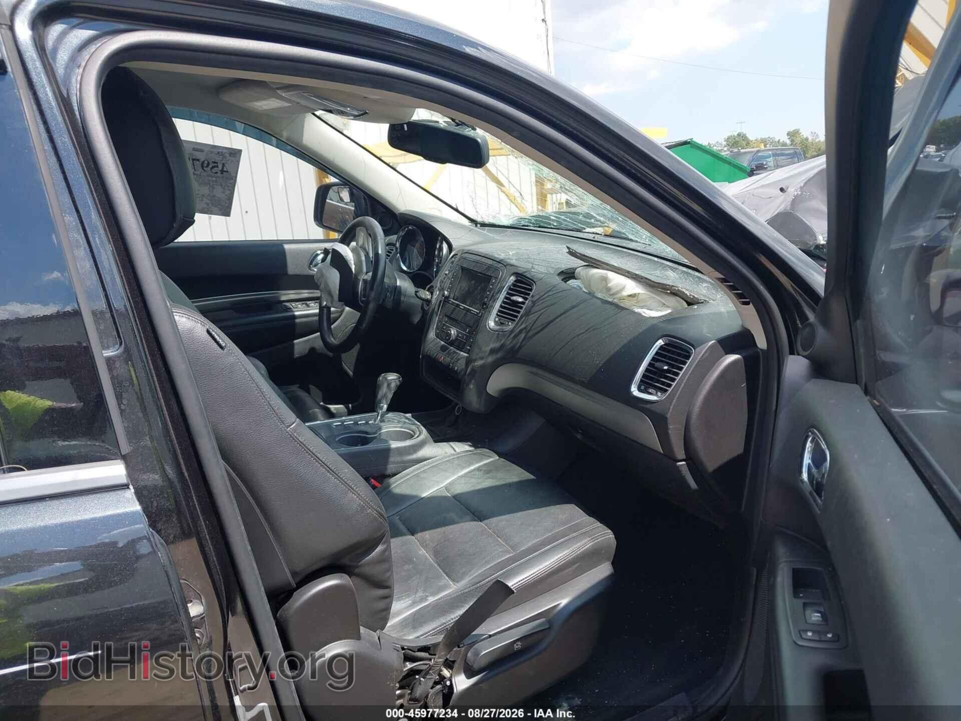 2013 DODGE DURANGO - VIN: 1C4RDJAG1DC697227 - Photo 5