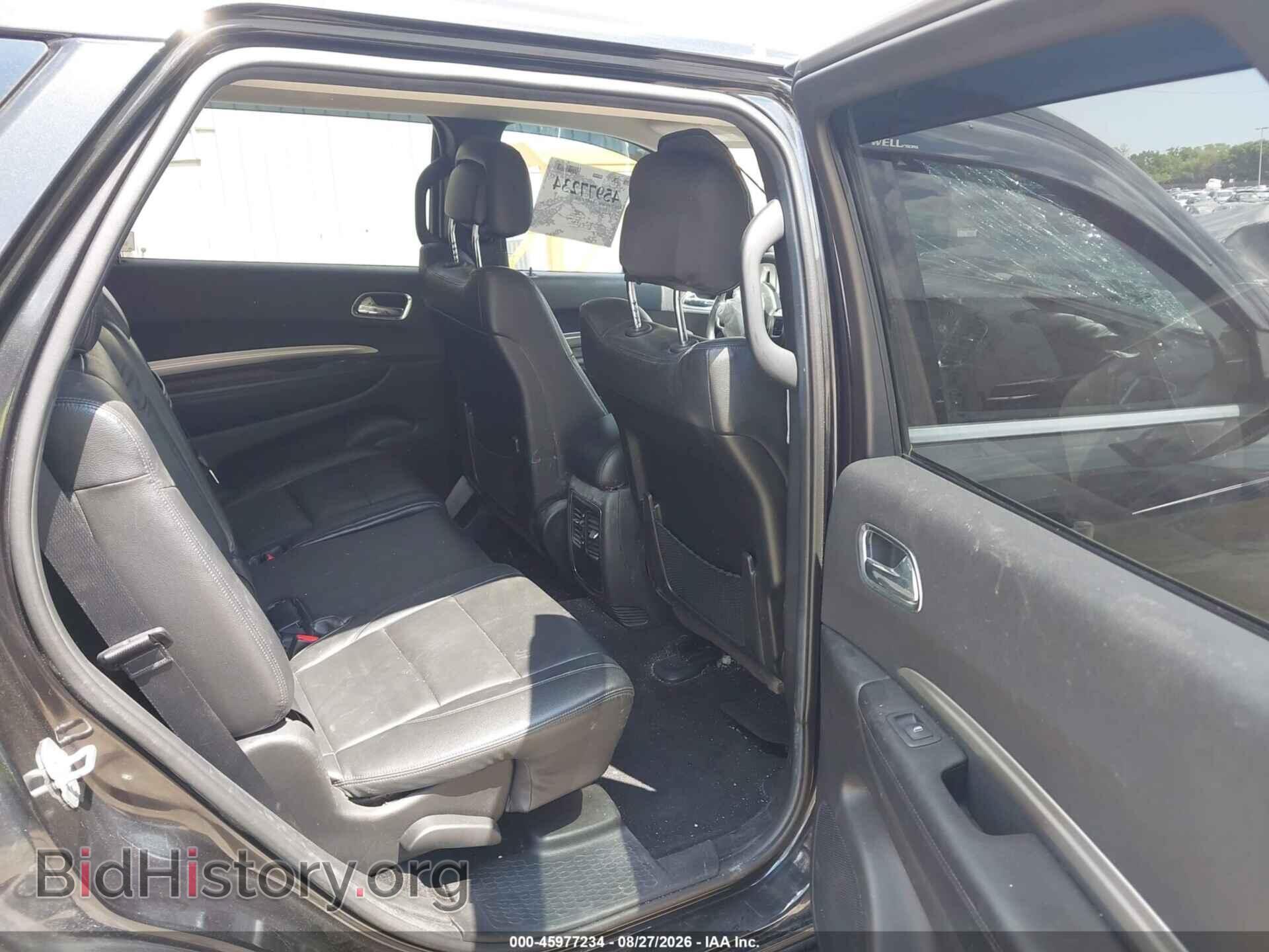 2013 DODGE DURANGO - VIN: 1C4RDJAG1DC697227 - Photo 8