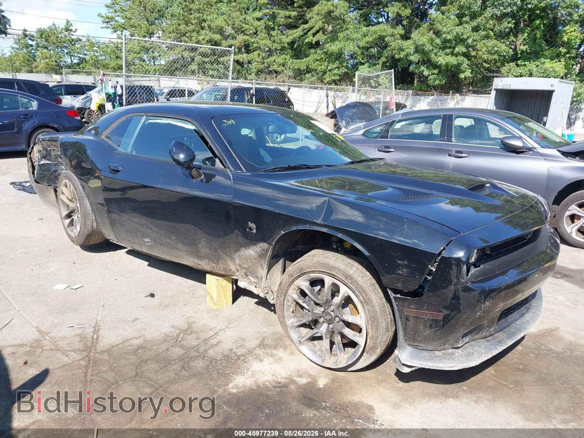 Photo 2C3CDZFJ3MH627710 - DODGE CHALLENGER 2021