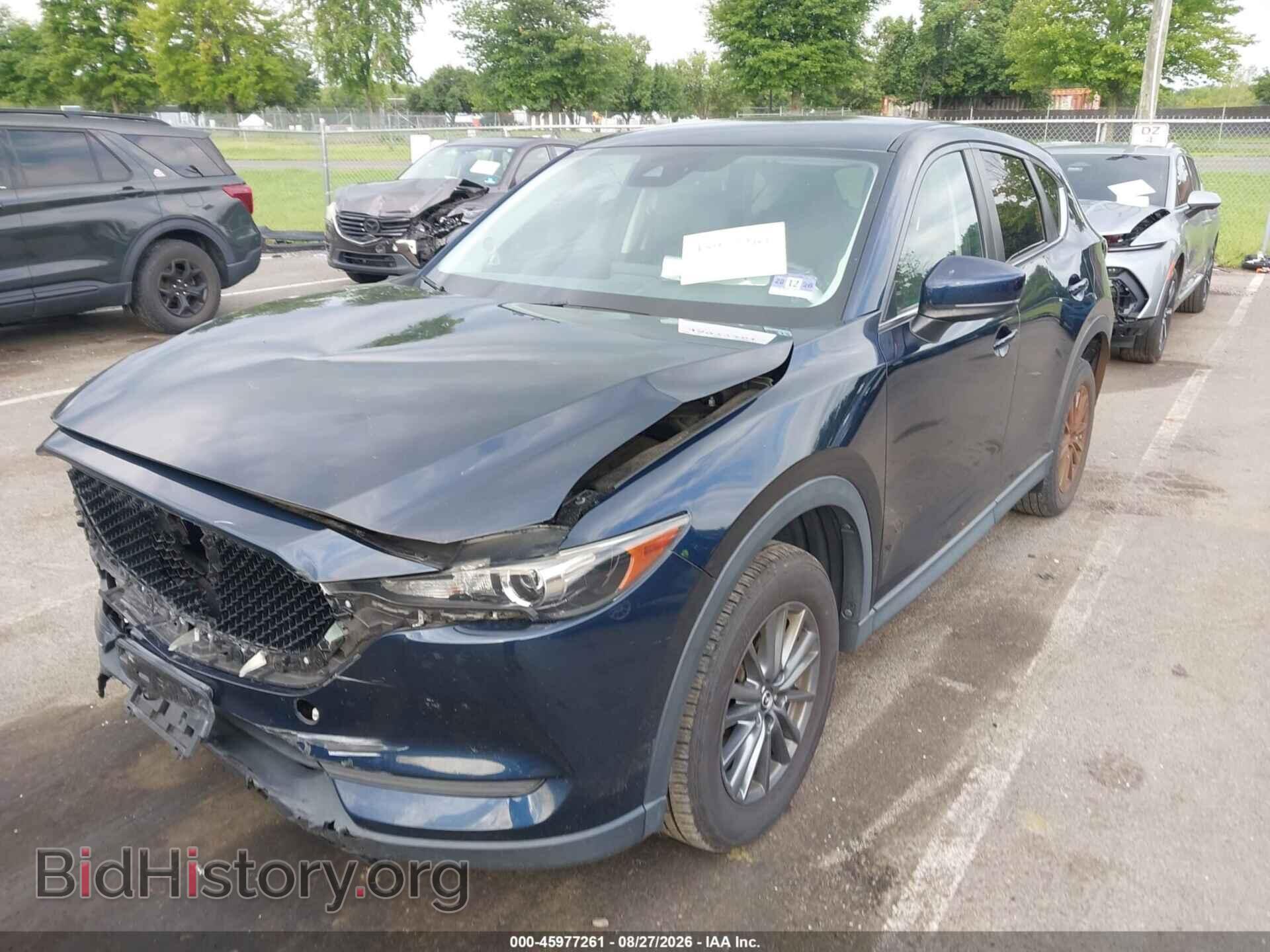 2020 MAZDA CX-5 - VIN: JM3KFBCM9L0727425 - Photo 2