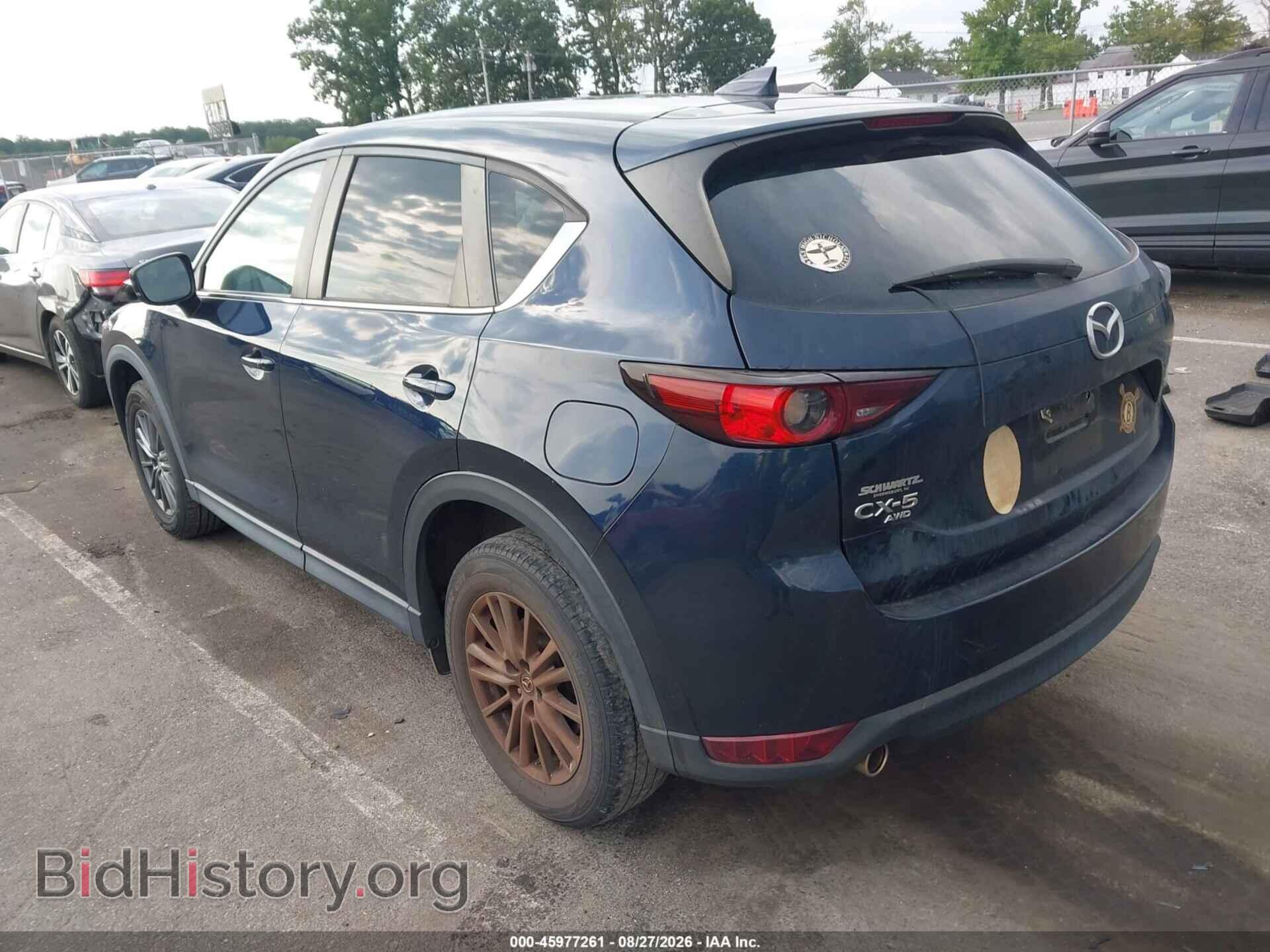 2020 MAZDA CX-5 - VIN: JM3KFBCM9L0727425 - Photo 3