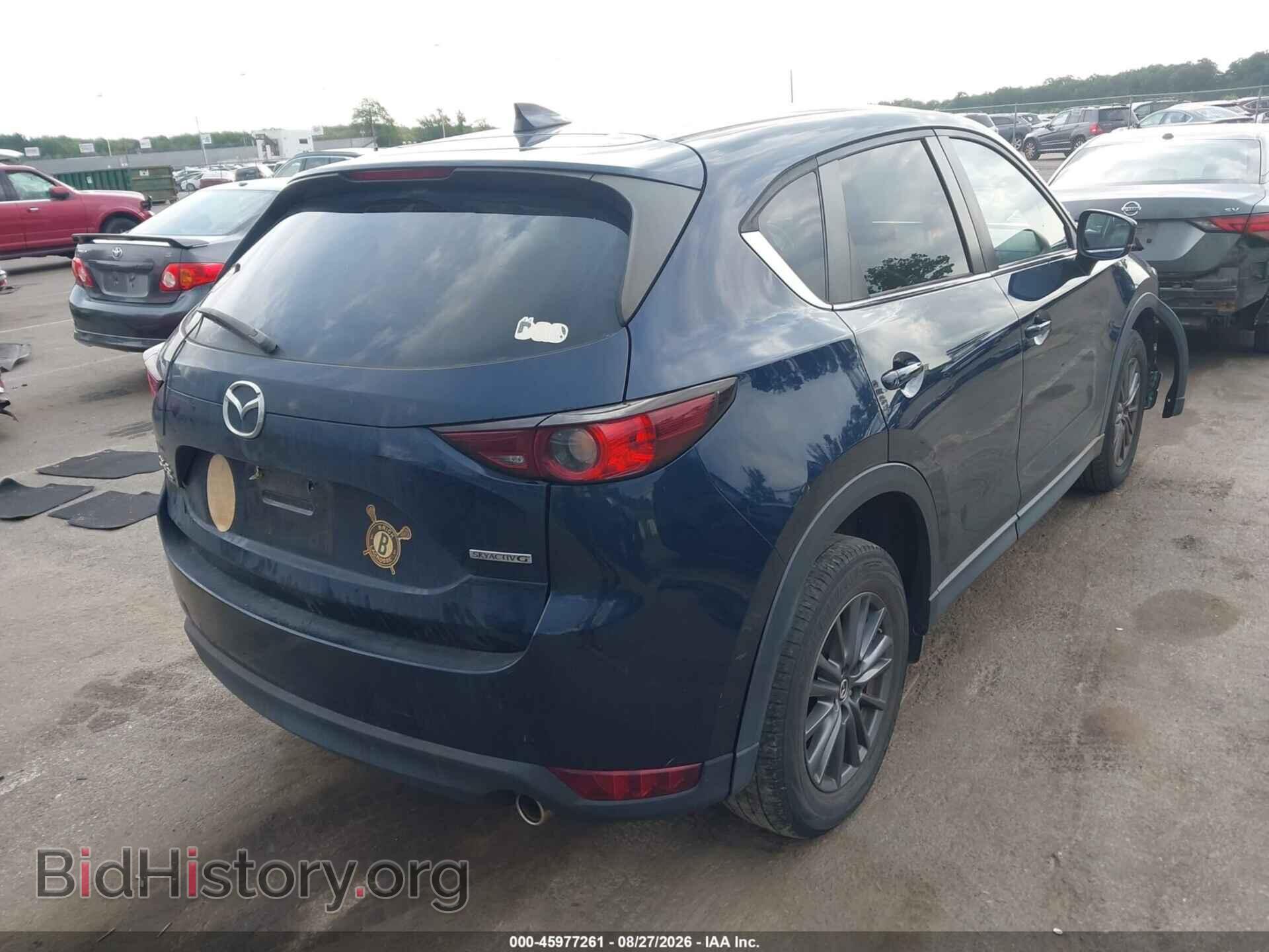 2020 MAZDA CX-5 - VIN: JM3KFBCM9L0727425 - Photo 4