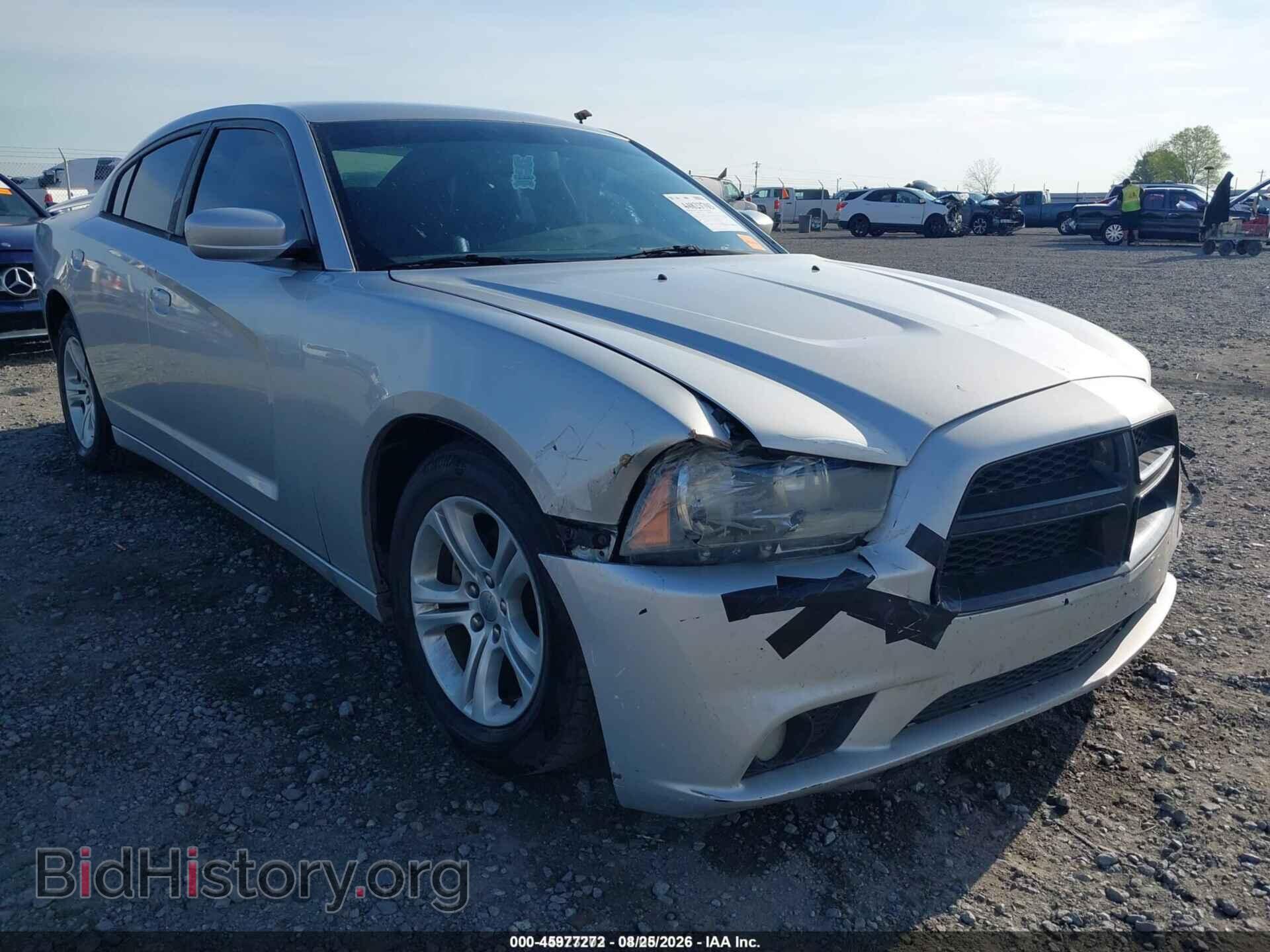 Фотография 2C3CDXHG1CH149131 - DODGE CHARGER 2012
