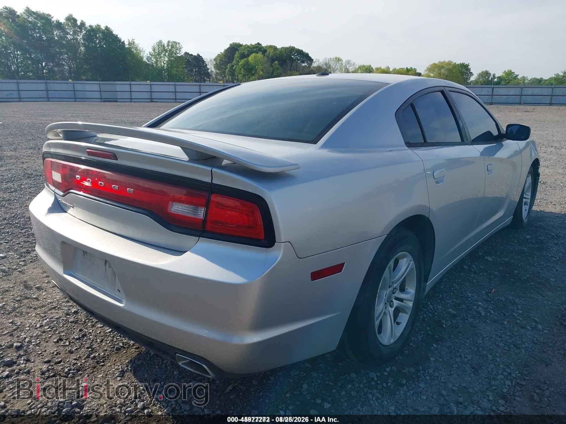 2012 DODGE CHARGER - VIN: 2C3CDXHG1CH149131 - Photo 4