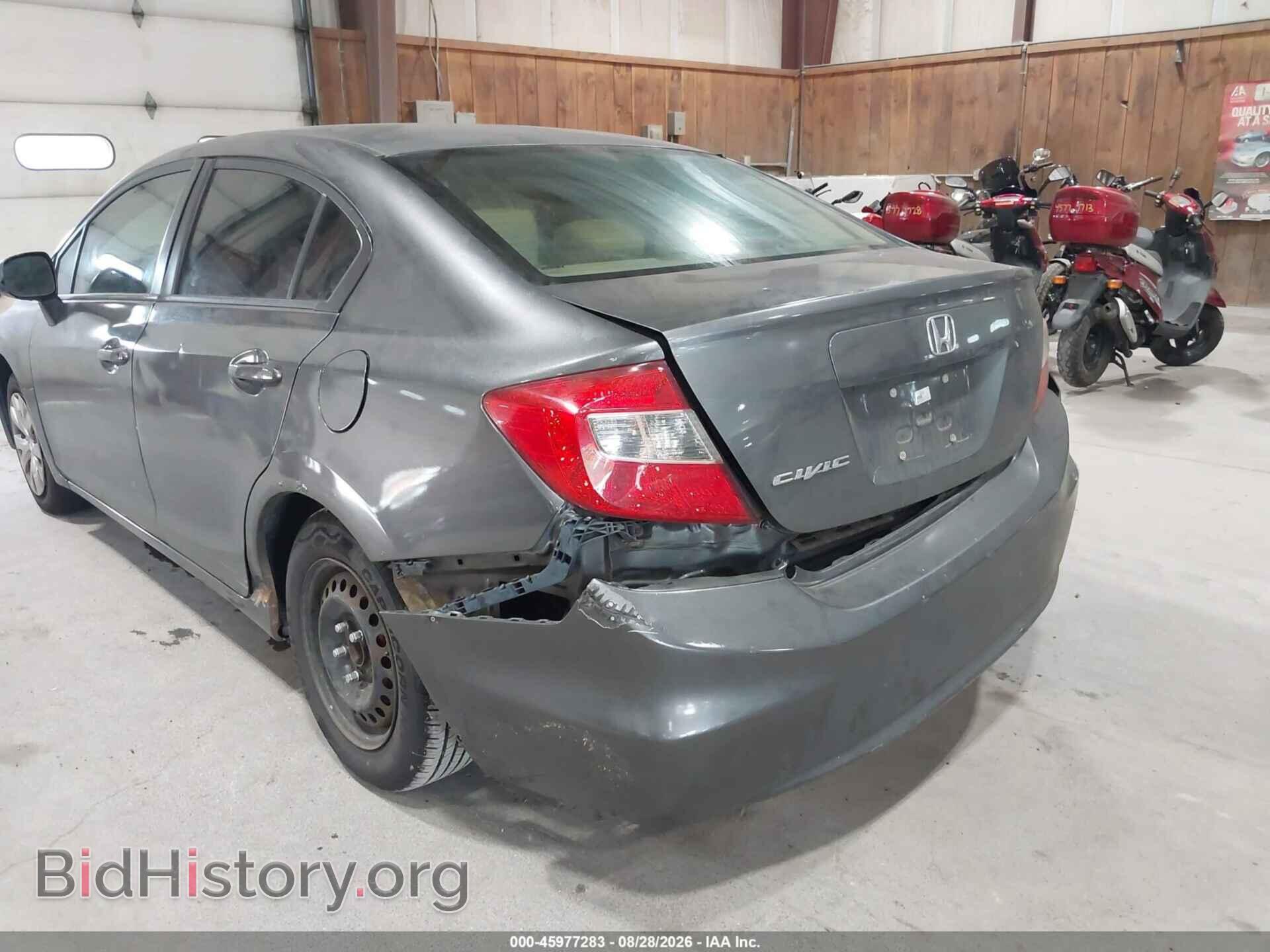 2012 HONDA CIVIC - VIN: 19XFB2F59CE368482 - Фото 6