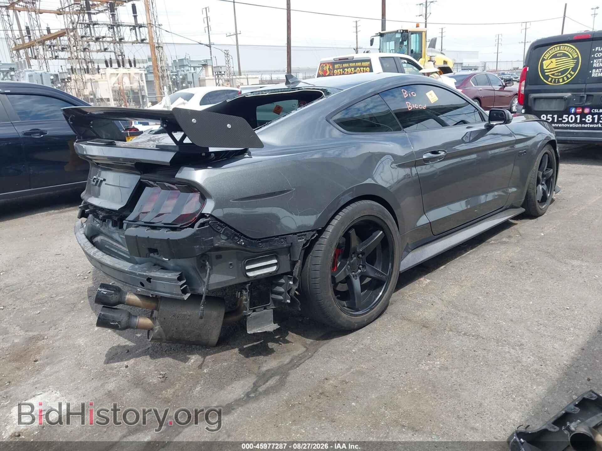 2020 FORD MUSTANG - VIN: 1FA6P8CF2L5141900 - Photo 4