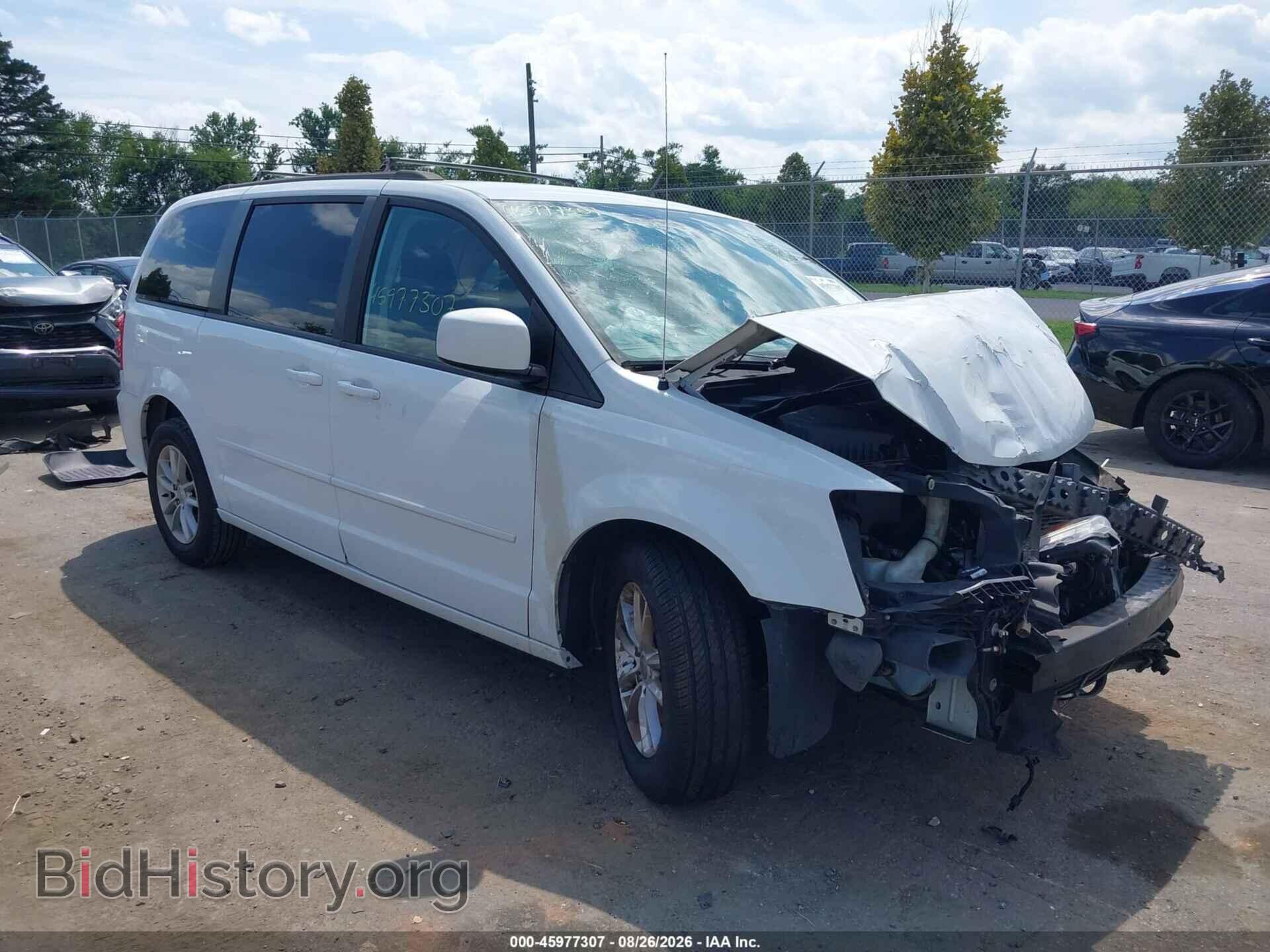 Фотография 2C4RDGCG0GR374993 - DODGE GRAND CARAVAN 2016
