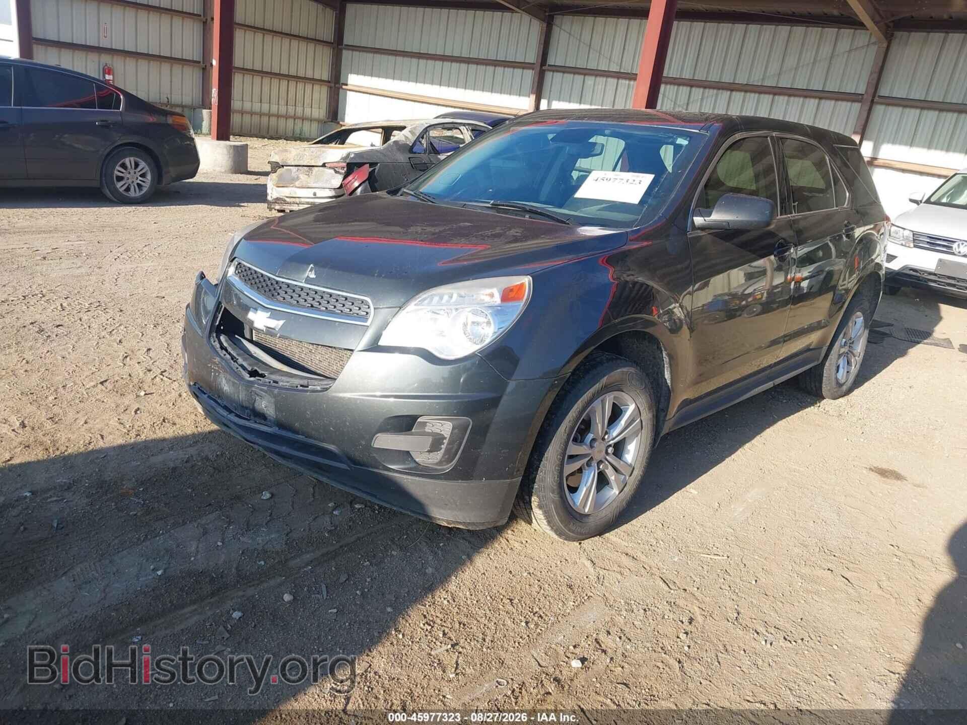 2014 CHEVROLET EQUINOX - VIN: 2GNALAEK4E6367212 - Photo 2