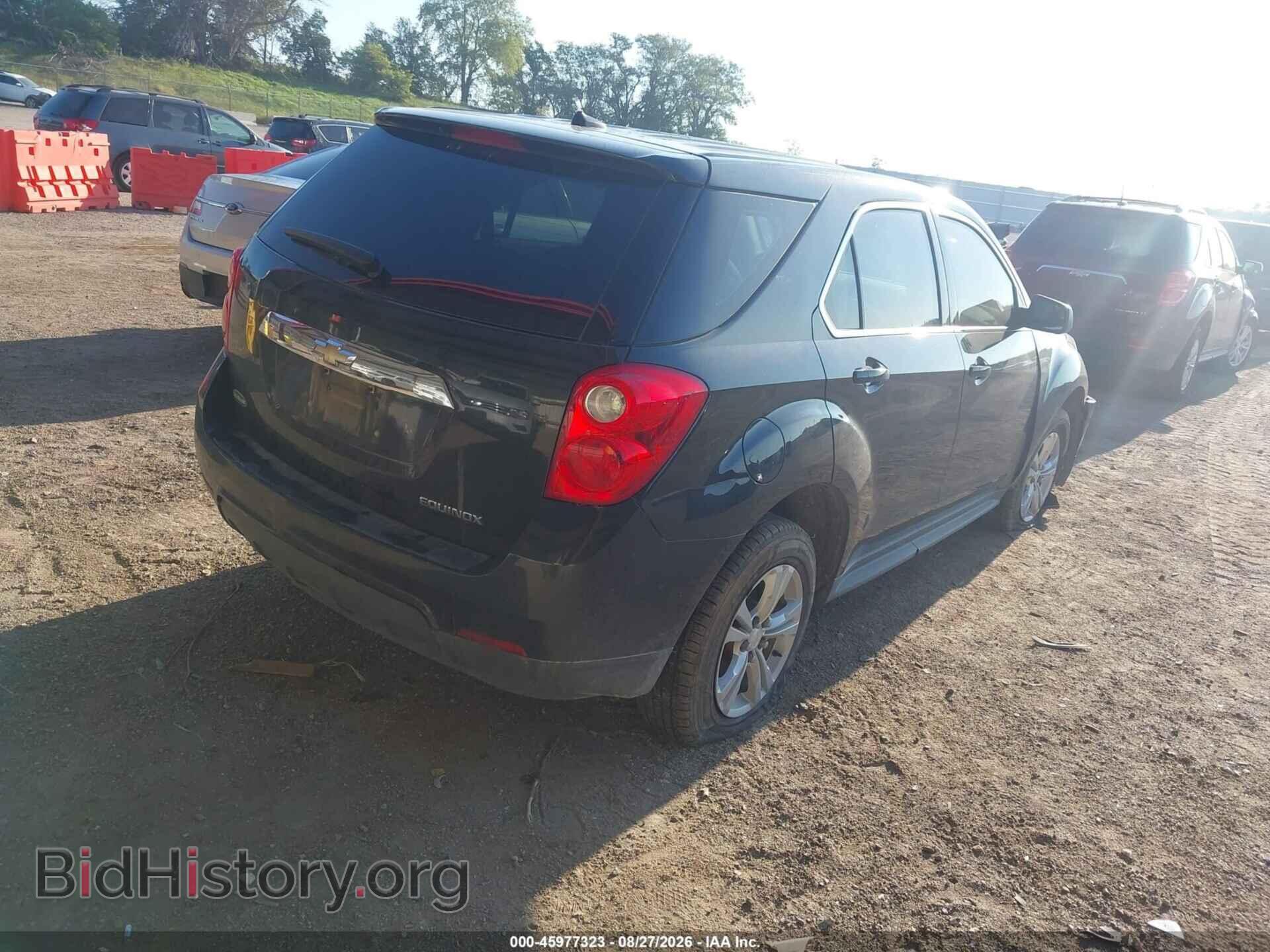 2014 CHEVROLET EQUINOX - VIN: 2GNALAEK4E6367212 - Photo 4