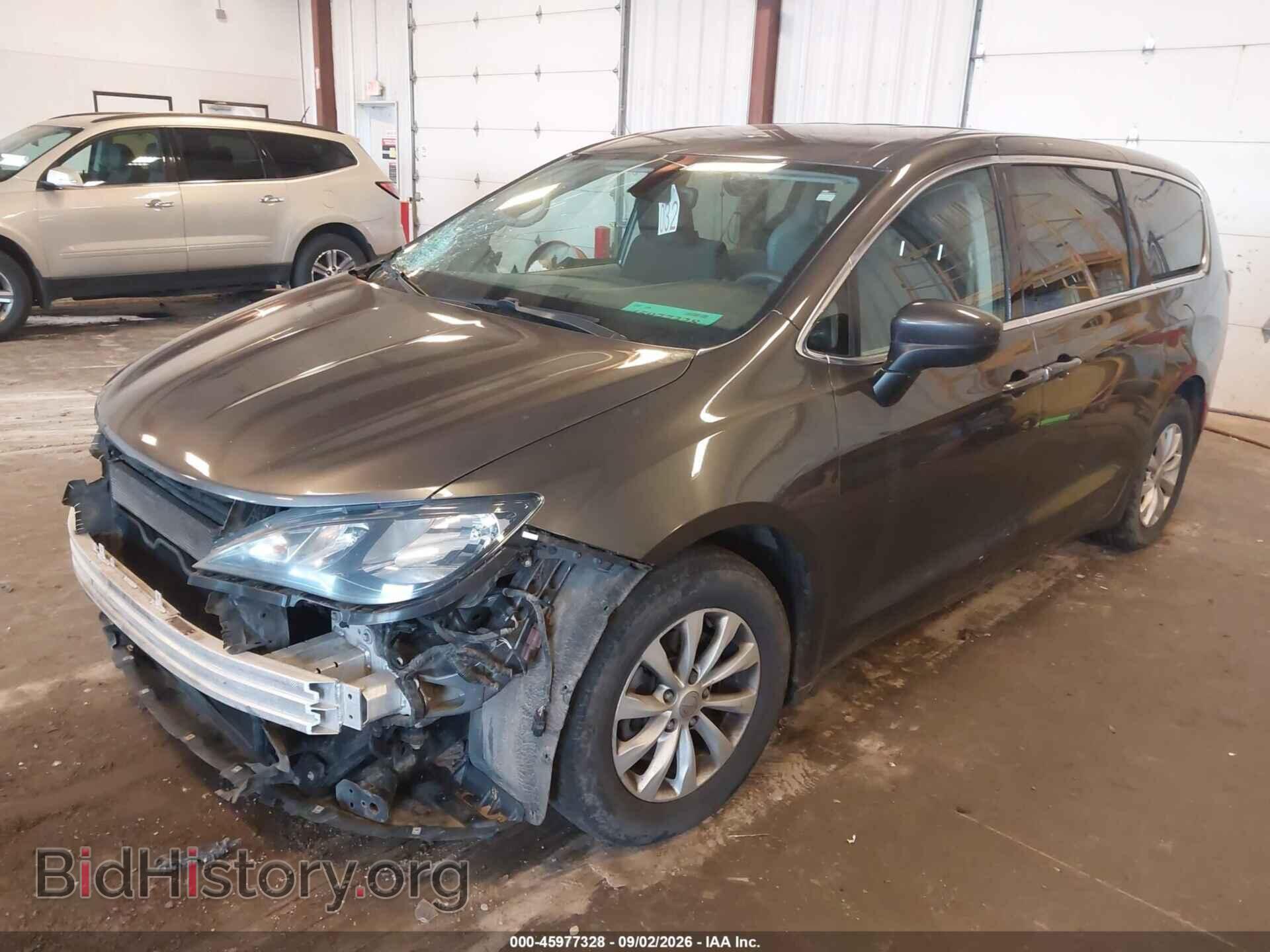 2017 CHRYSLER PACIFICA - VIN: 2C4RC1DG3HR532081 - Фото 2