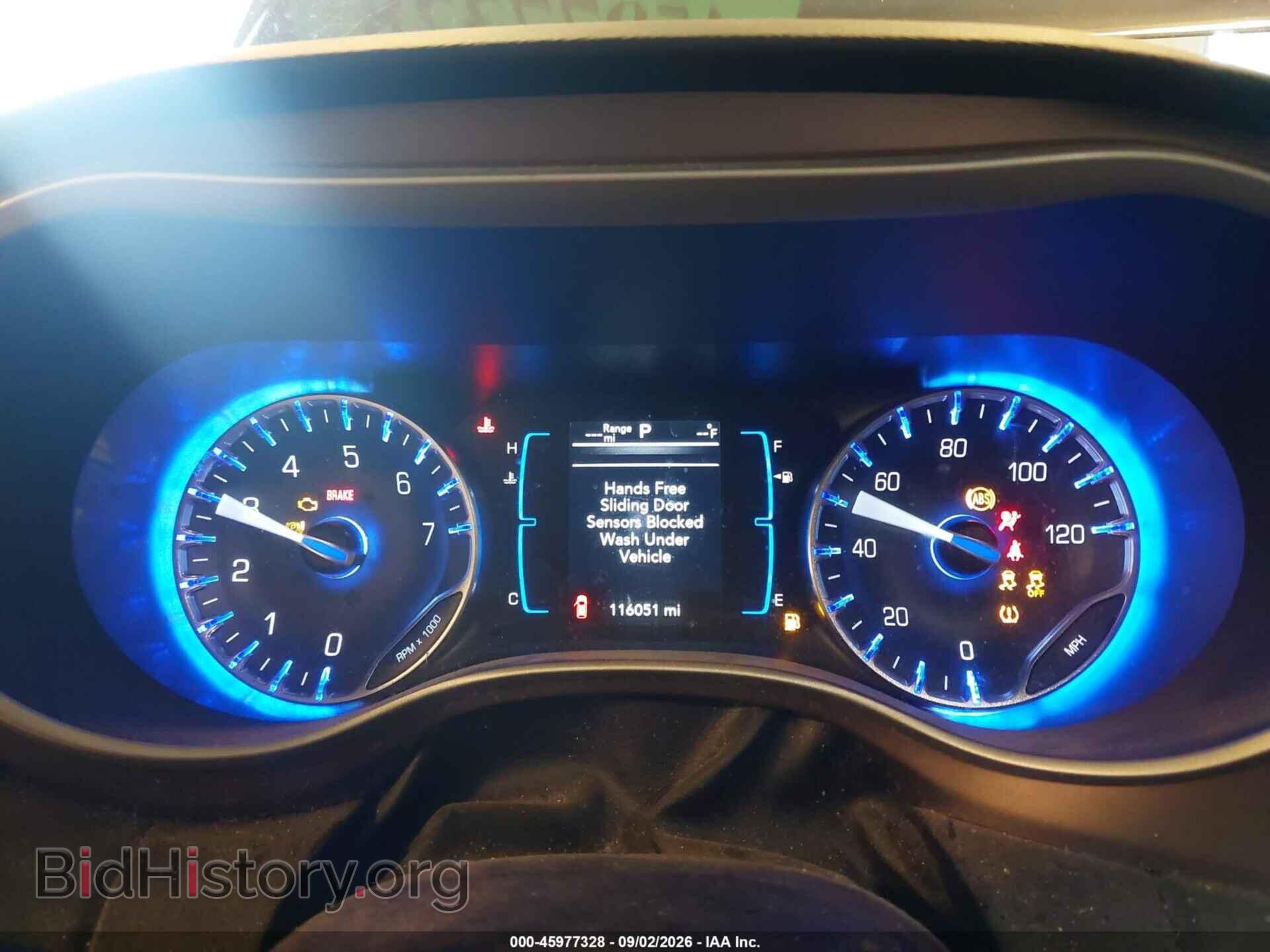 2017 CHRYSLER PACIFICA - VIN: 2C4RC1DG3HR532081 - Фото 7