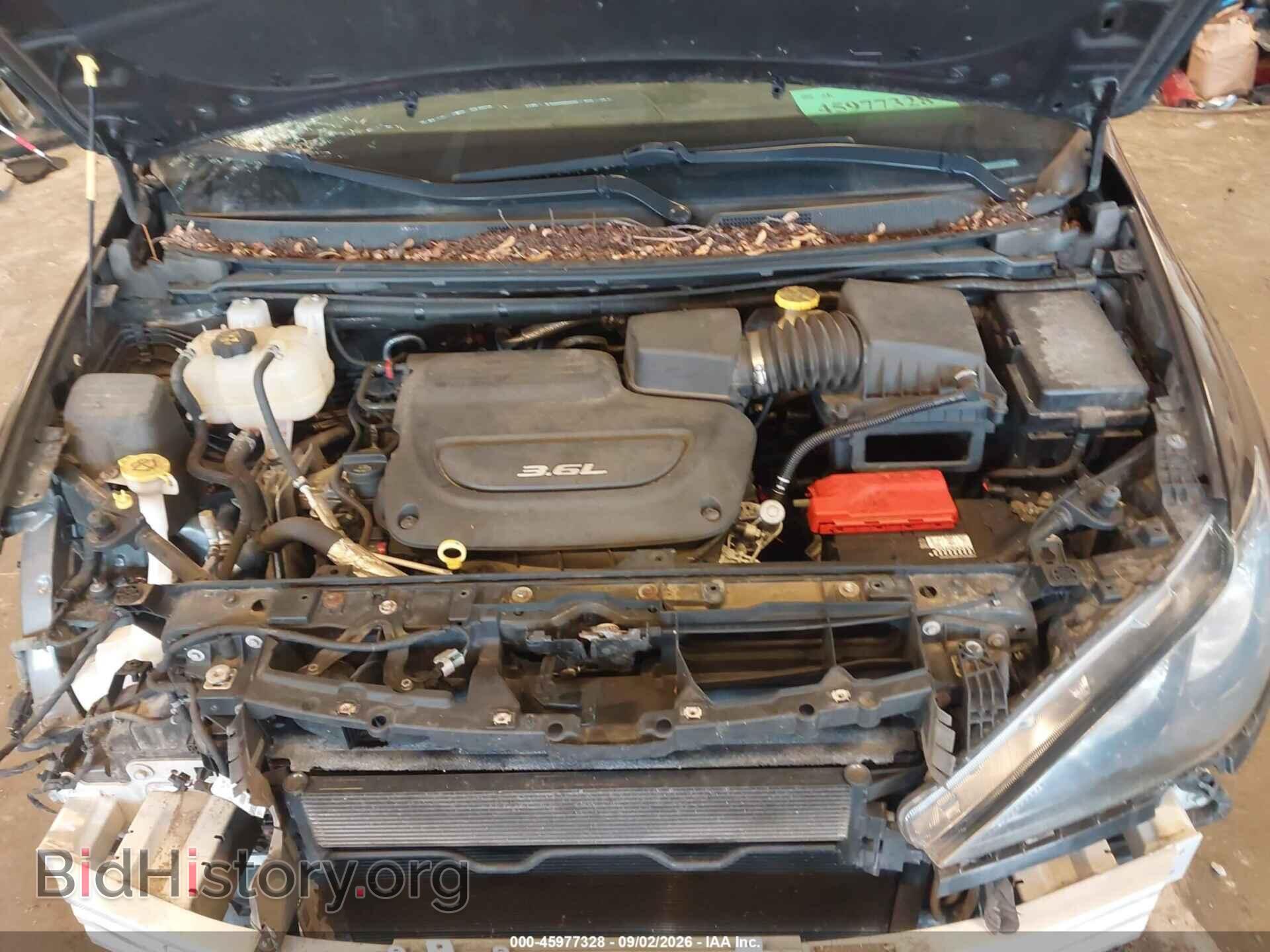2017 CHRYSLER PACIFICA - VIN: 2C4RC1DG3HR532081 - Фото 10