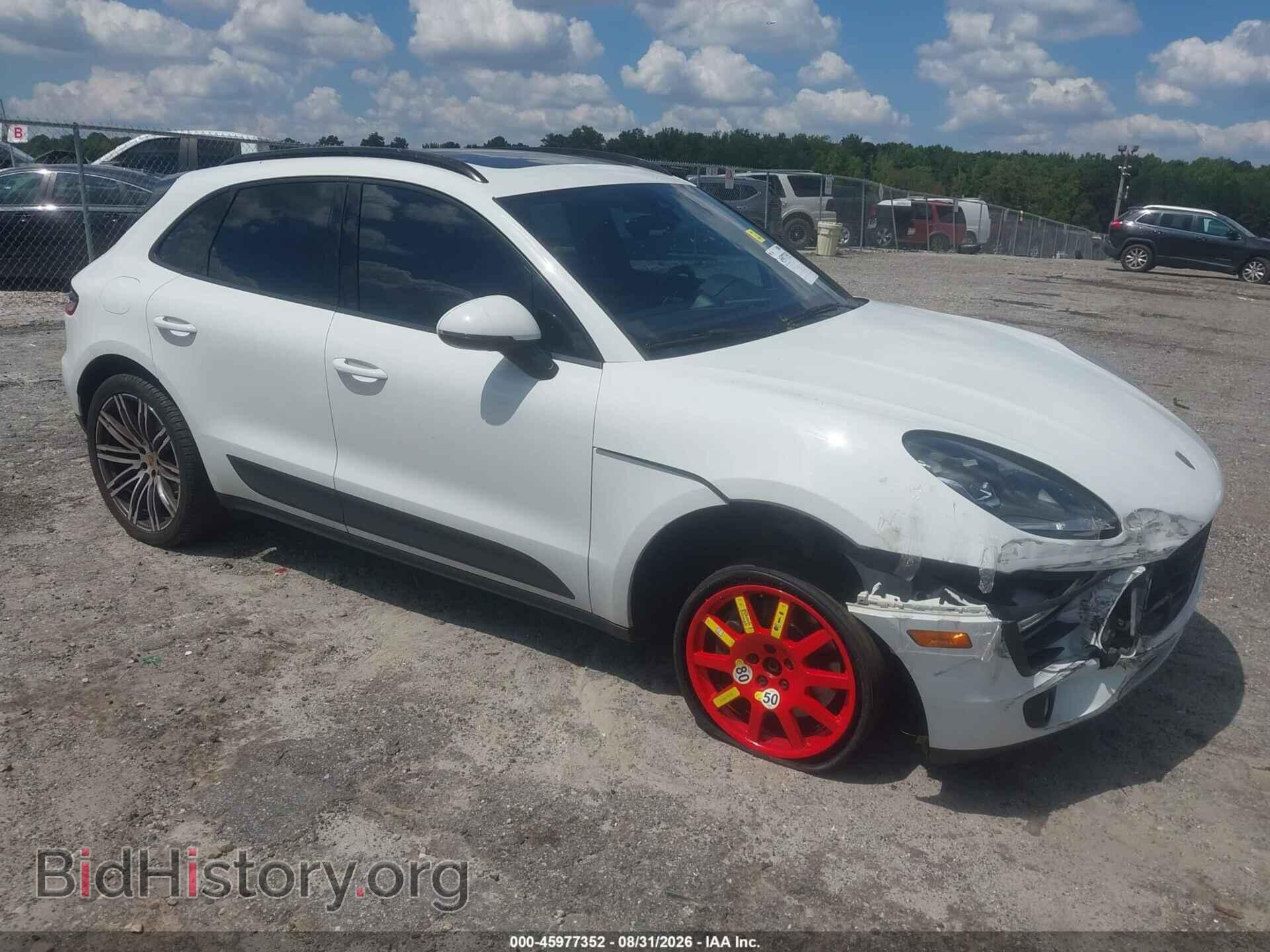 Фотография WP1AA2A51JLB23215 - PORSCHE MACAN 2018