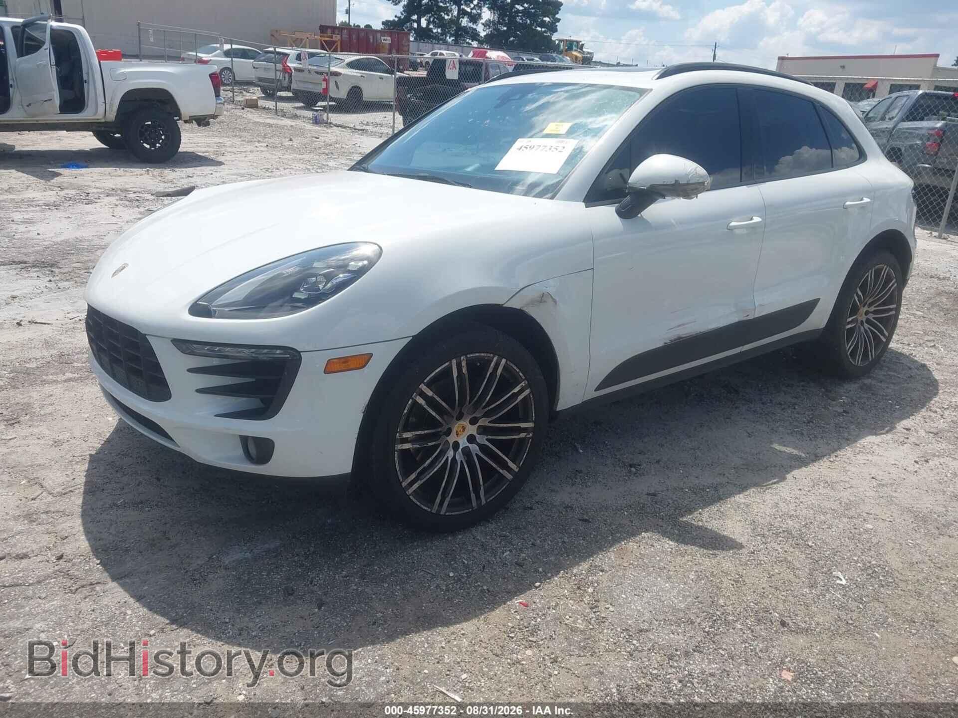 2018 PORSCHE MACAN - VIN: WP1AA2A51JLB23215 - Фото 2