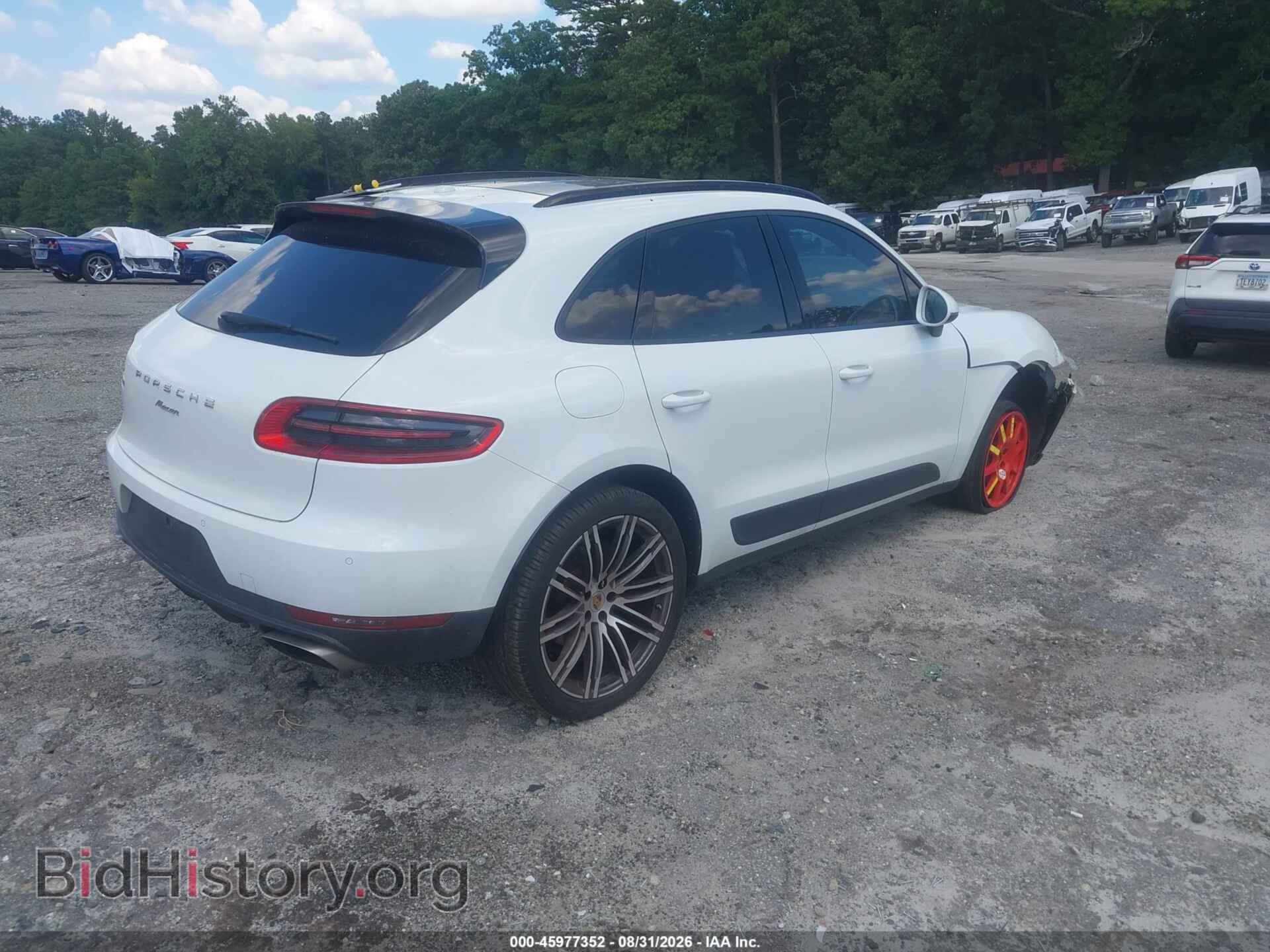 2018 PORSCHE MACAN - VIN: WP1AA2A51JLB23215 - Фото 4