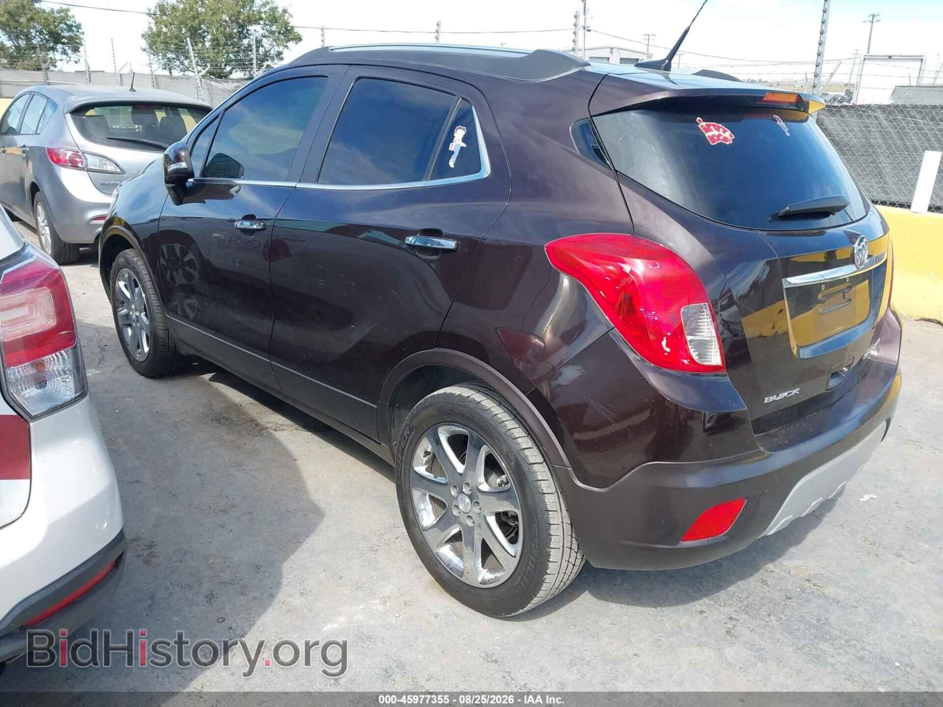 2014 BUICK ENCORE - VIN: KL4CJCSB9EB608874 - Фото 3