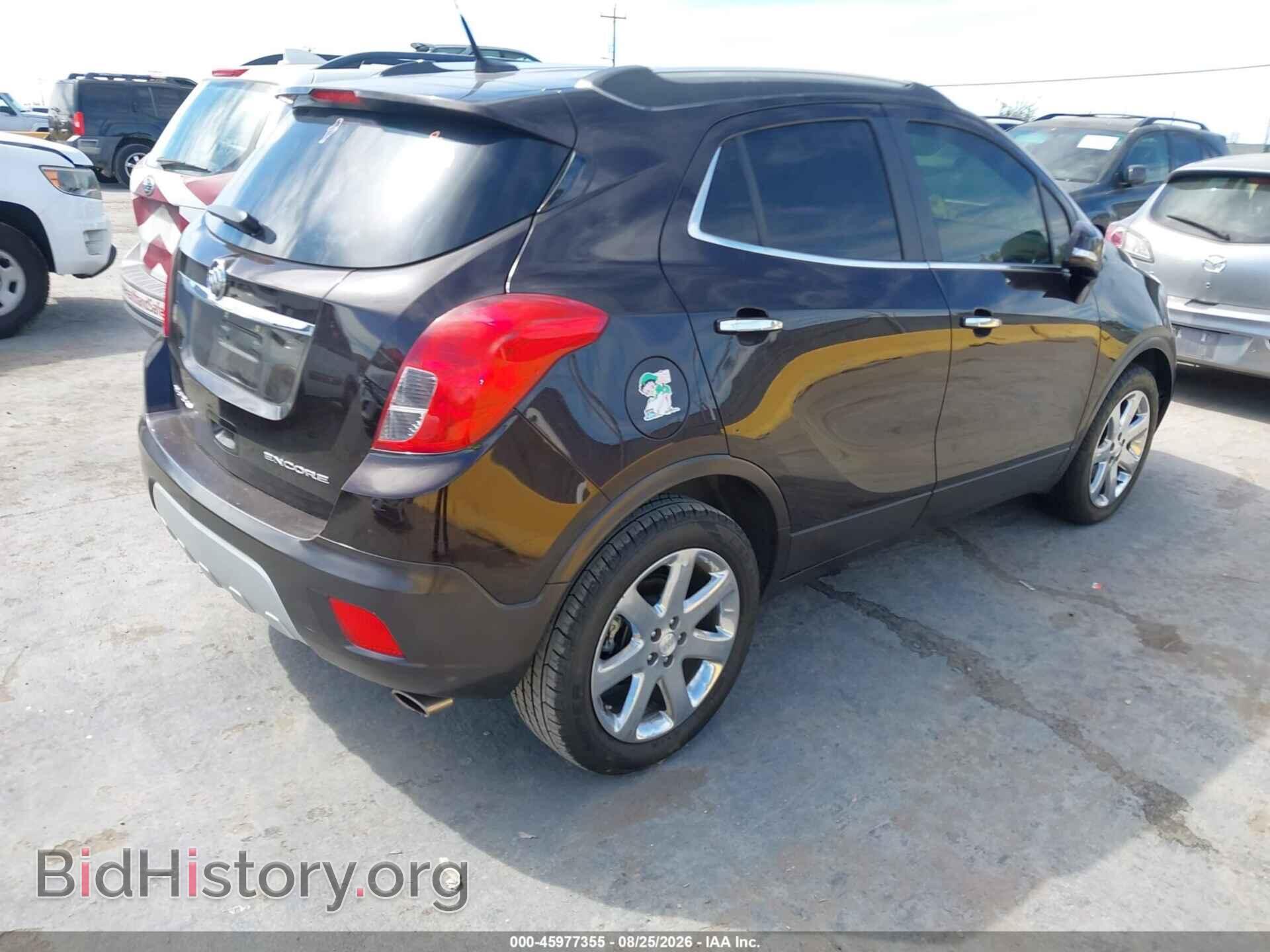 2014 BUICK ENCORE - VIN: KL4CJCSB9EB608874 - Фото 4