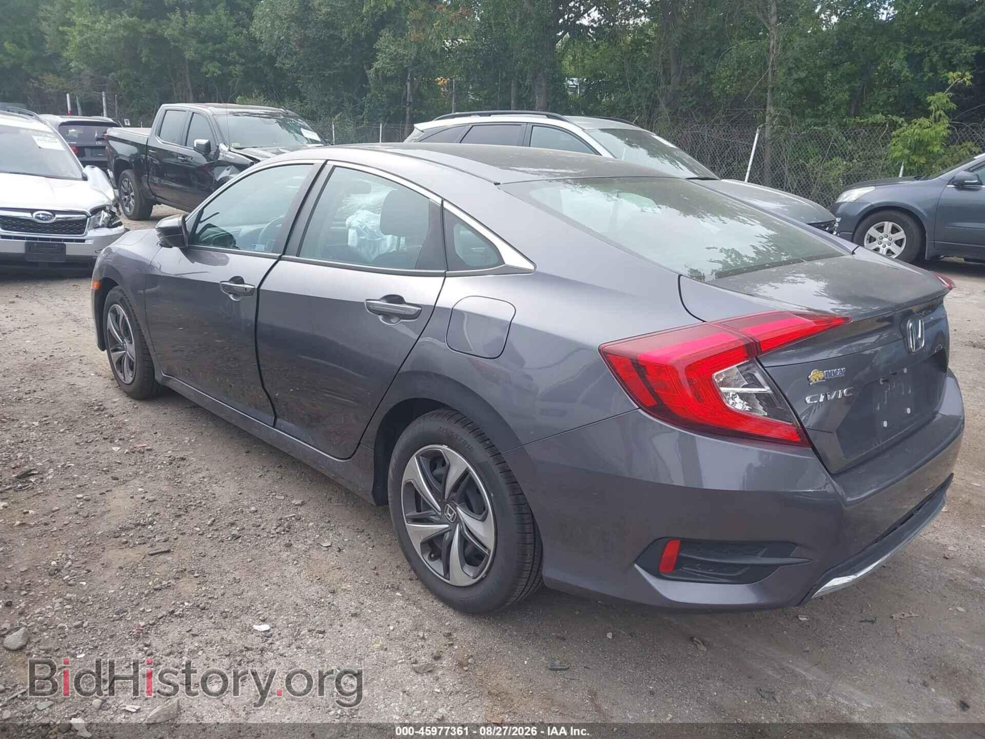 2021 HONDA CIVIC - VIN: 2HGFC2F60MH519724 - Фото 3