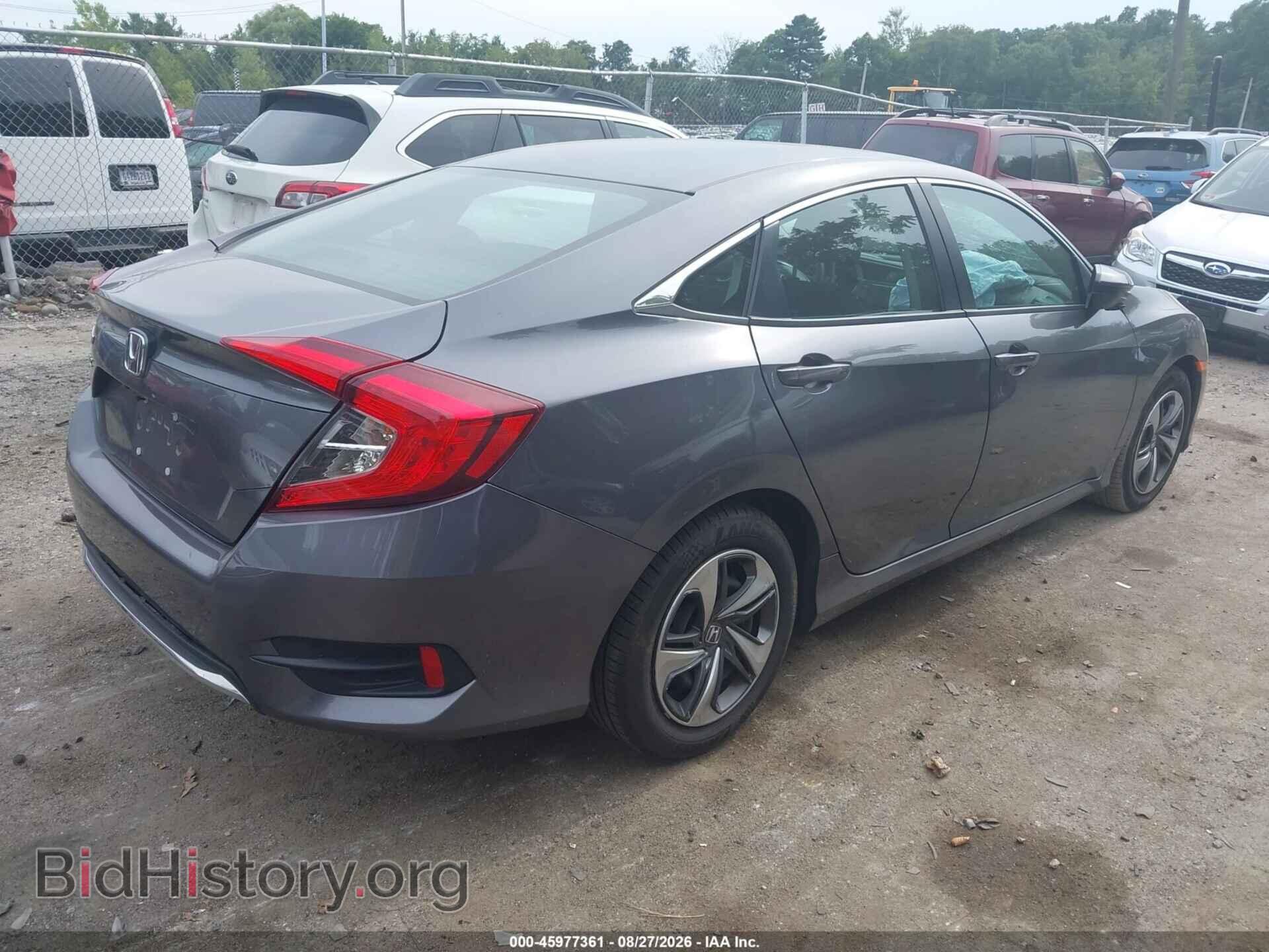 2021 HONDA CIVIC - VIN: 2HGFC2F60MH519724 - Фото 4