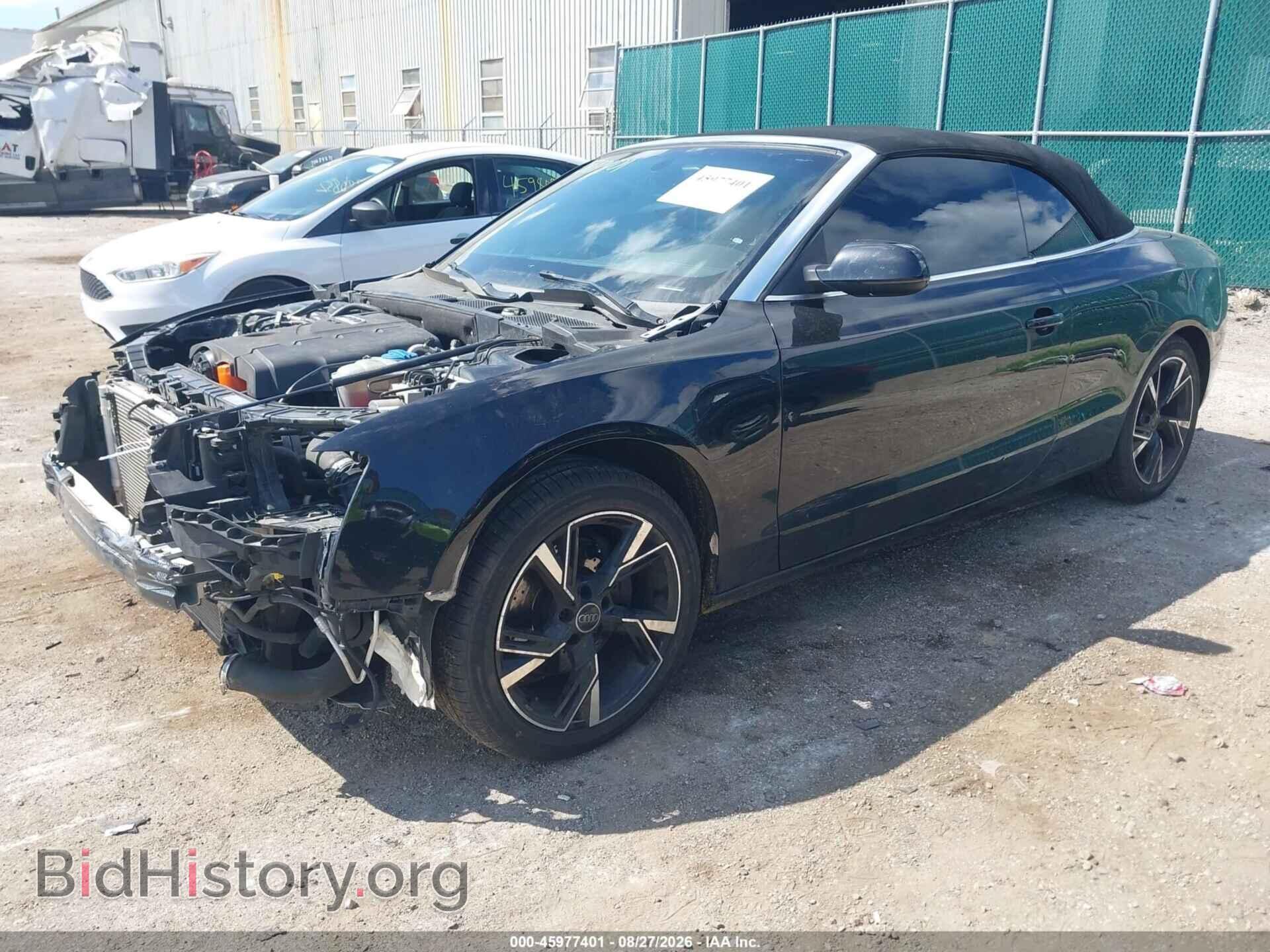 2014 AUDI A5 - VIN: WAUCFAFH7EN004584 - Photo 2