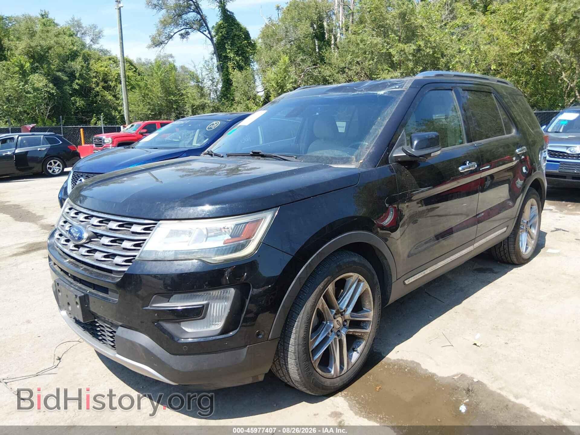 2016 FORD EXPLORER - VIN: 1FM5K7F84GGC29767 - Photo 2