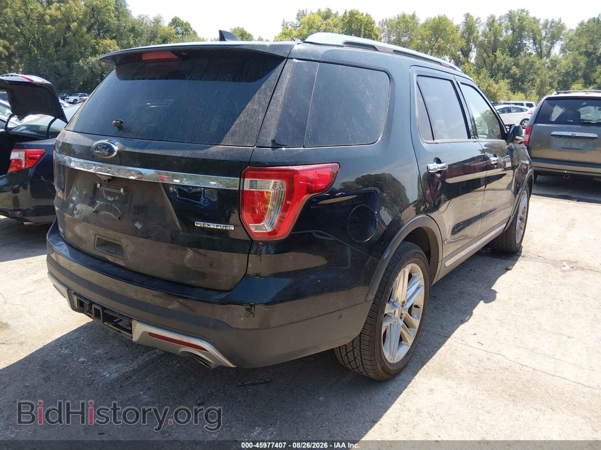 2016 FORD EXPLORER - VIN: 1FM5K7F84GGC29767 - Photo 4