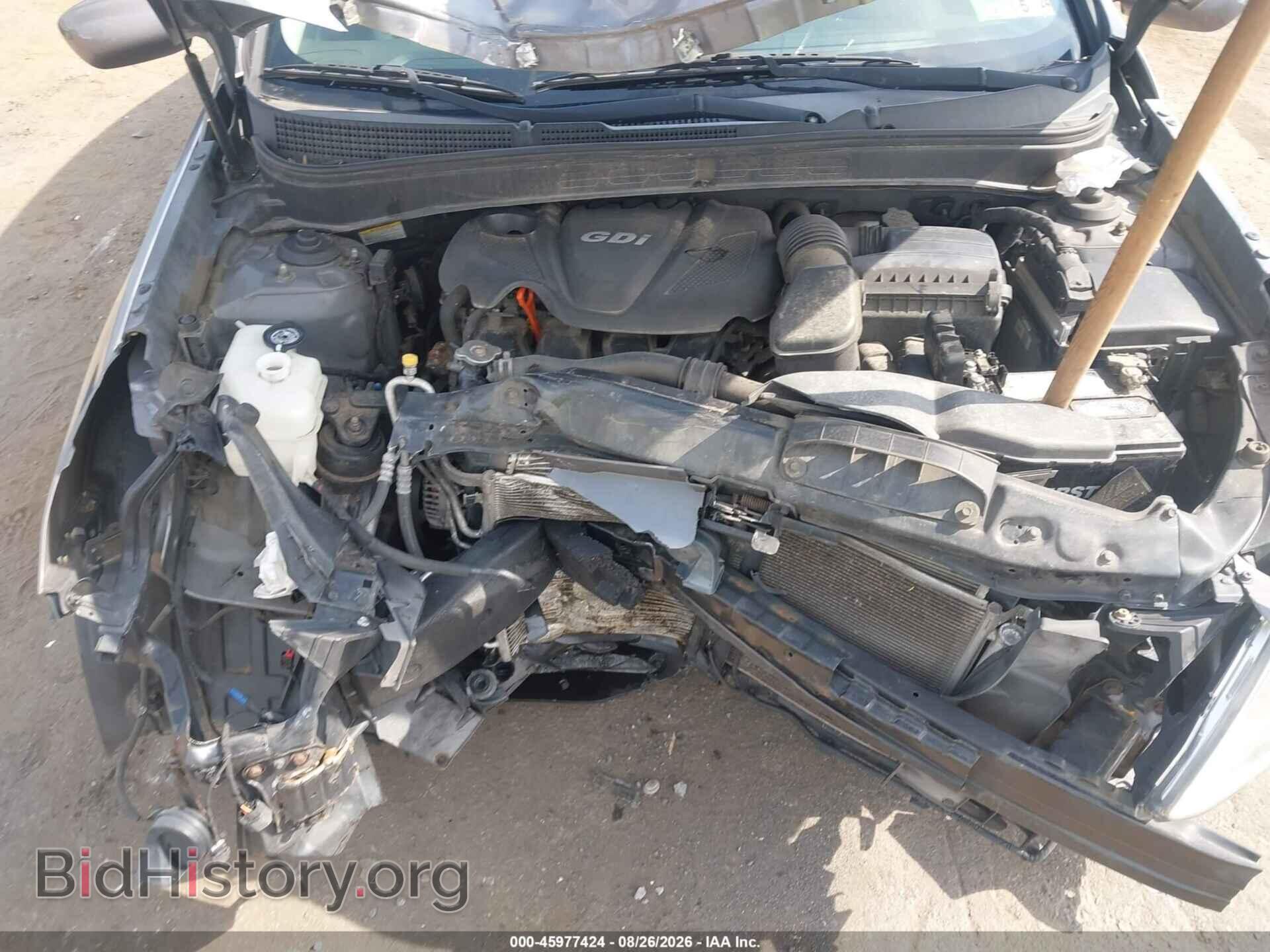 2012 HYUNDAI SONATA - VIN: 5NPEB4AC5CH357729 - Фото 9