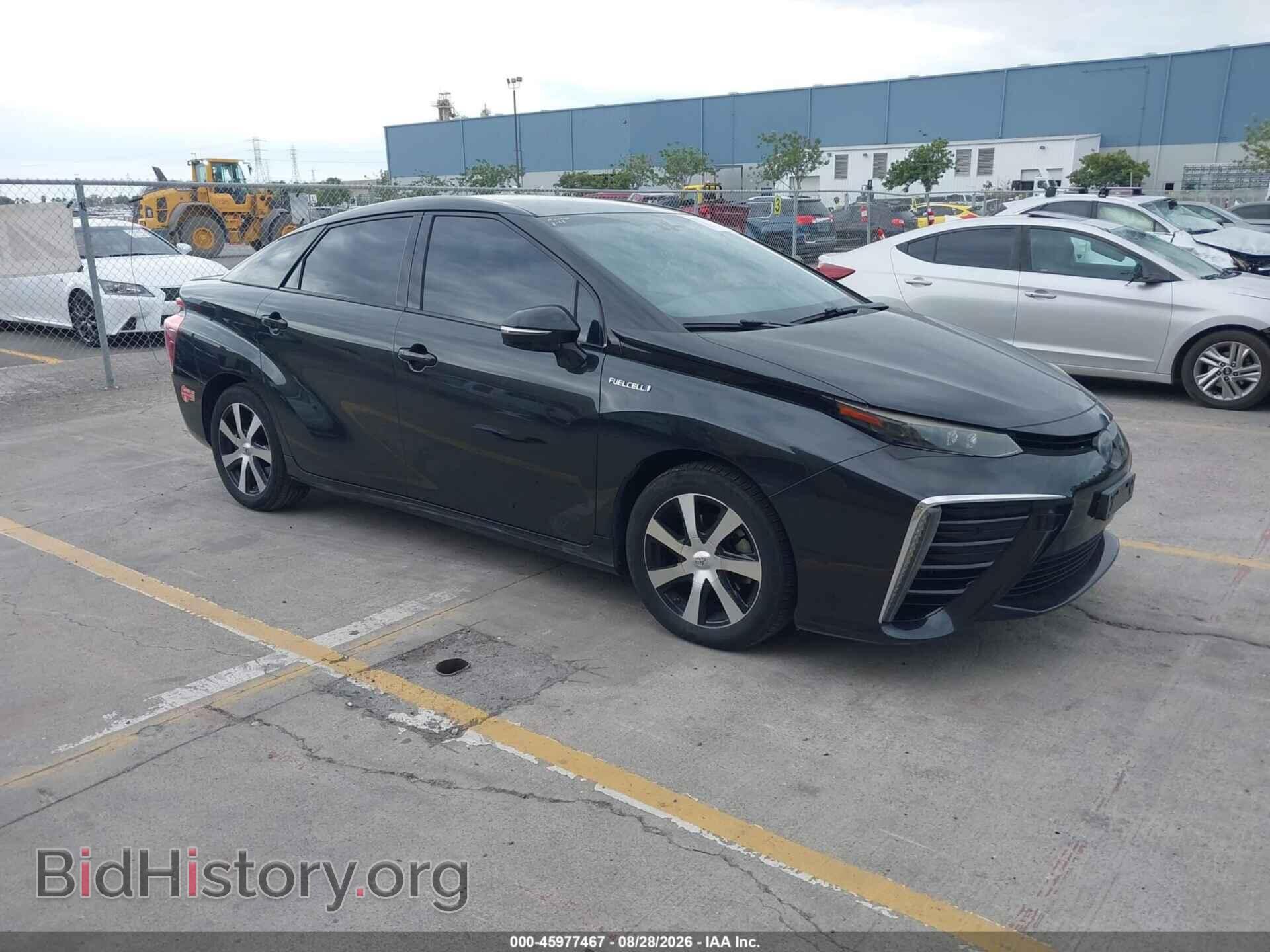 Фотография JTDBVRBD1HA001663 - TOYOTA MIRAI 2017