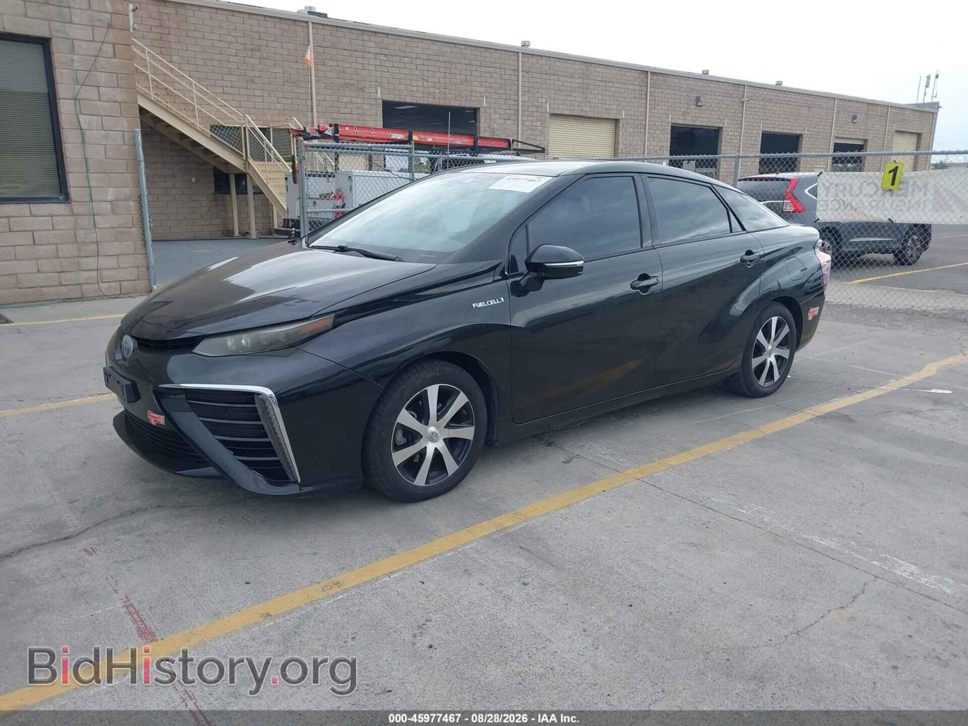 2017 TOYOTA MIRAI - VIN: JTDBVRBD1HA001663 - Photo 2