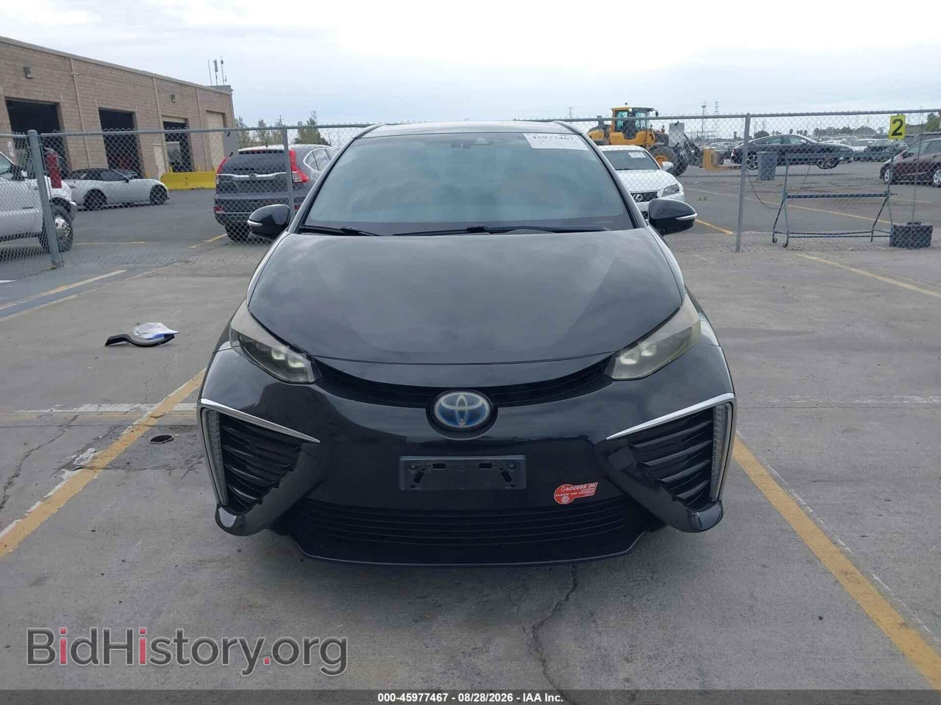 2017 TOYOTA MIRAI - VIN: JTDBVRBD1HA001663 - Photo 13