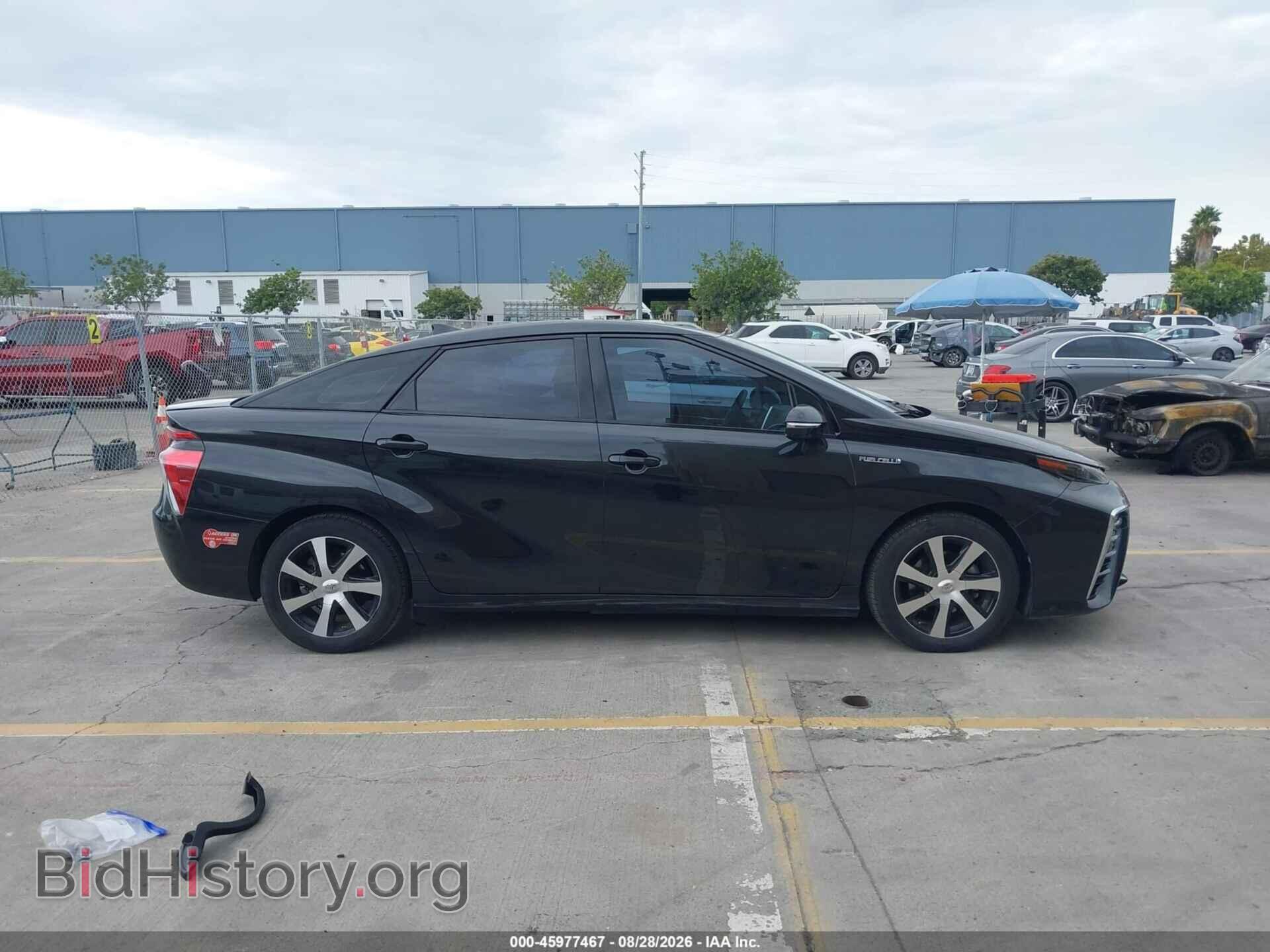 2017 TOYOTA MIRAI - VIN: JTDBVRBD1HA001663 - Photo 14