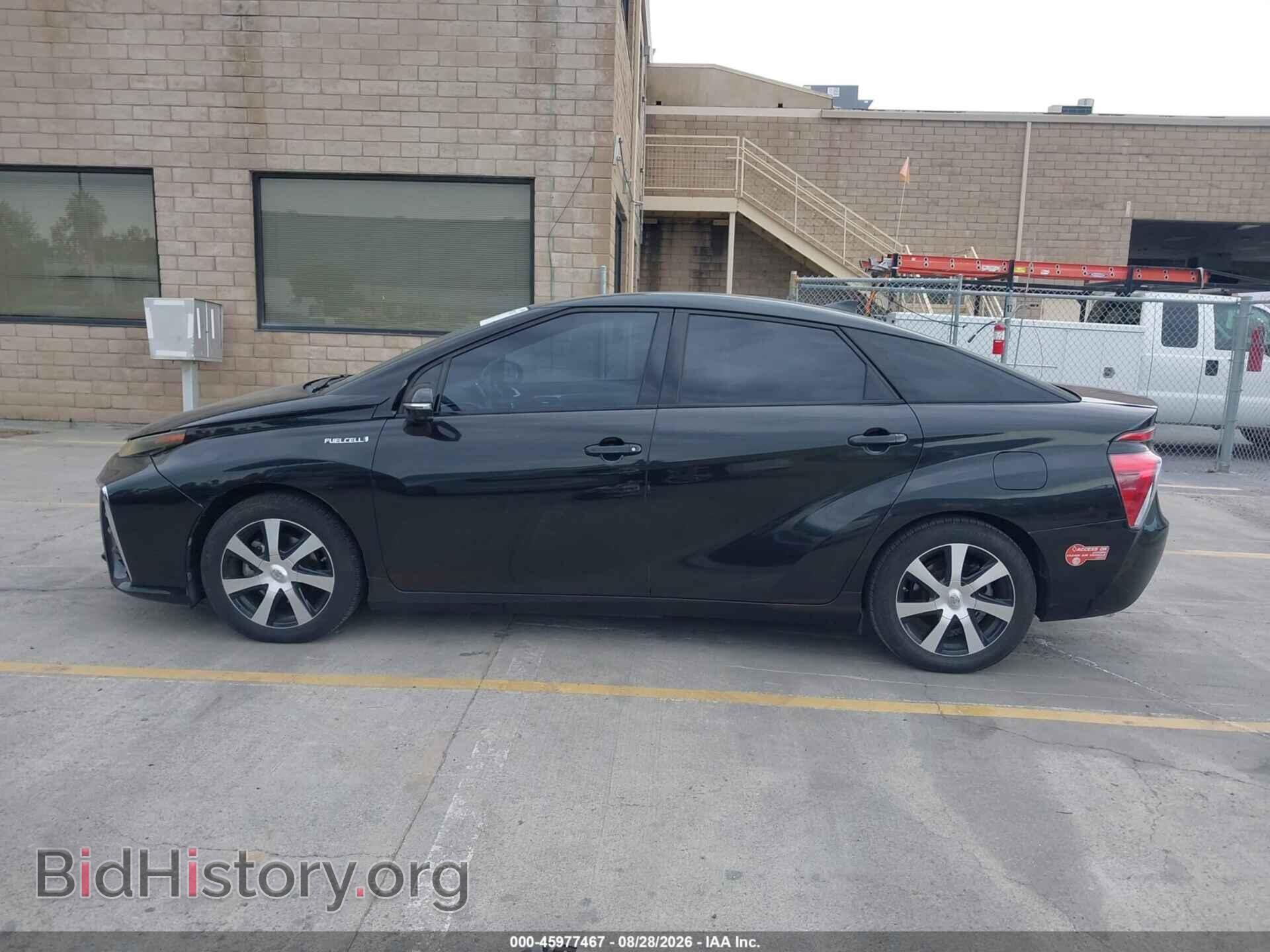 2017 TOYOTA MIRAI - VIN: JTDBVRBD1HA001663 - Photo 15